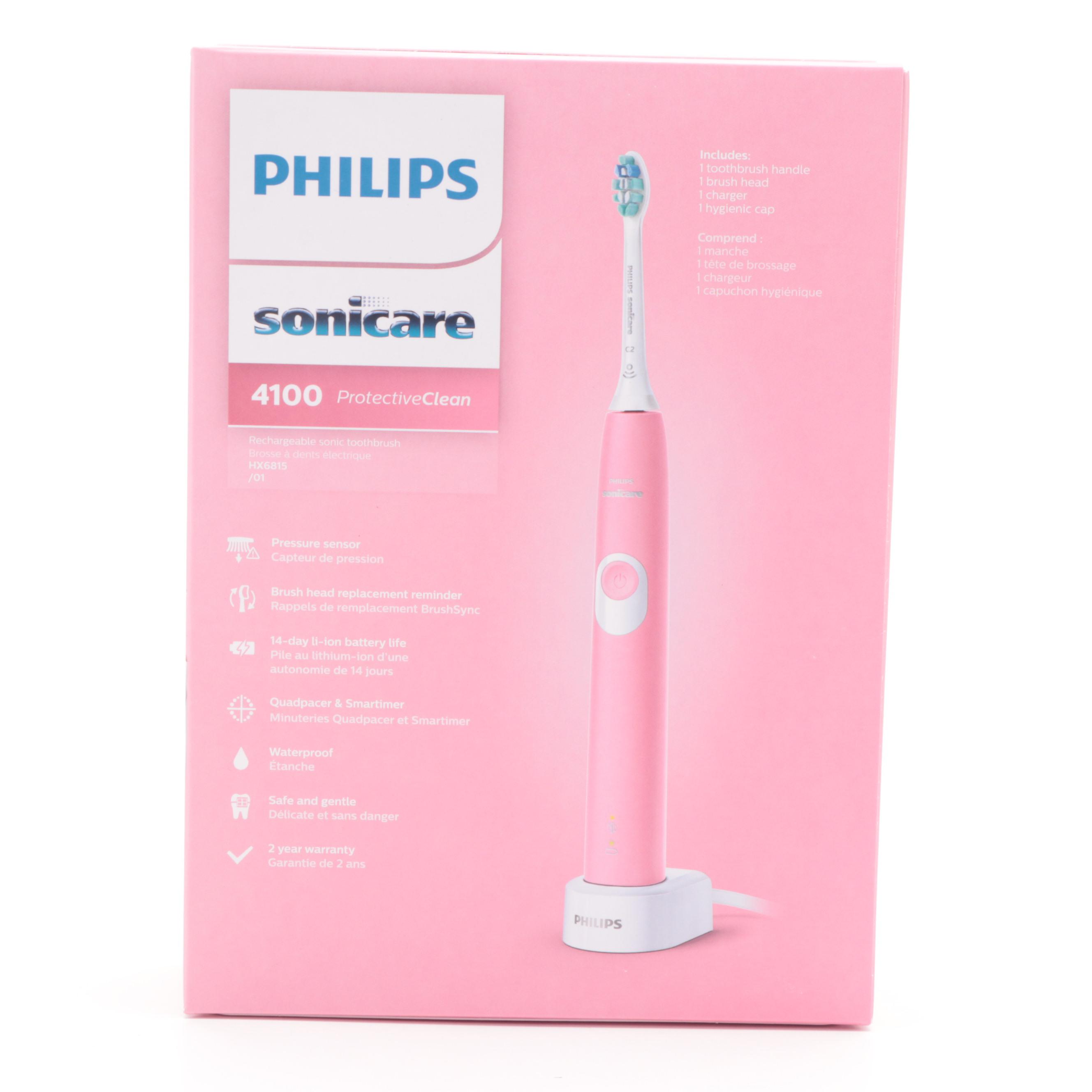 Philips Sonicare 4100 ProtectiveClean Electric Toothbrushes