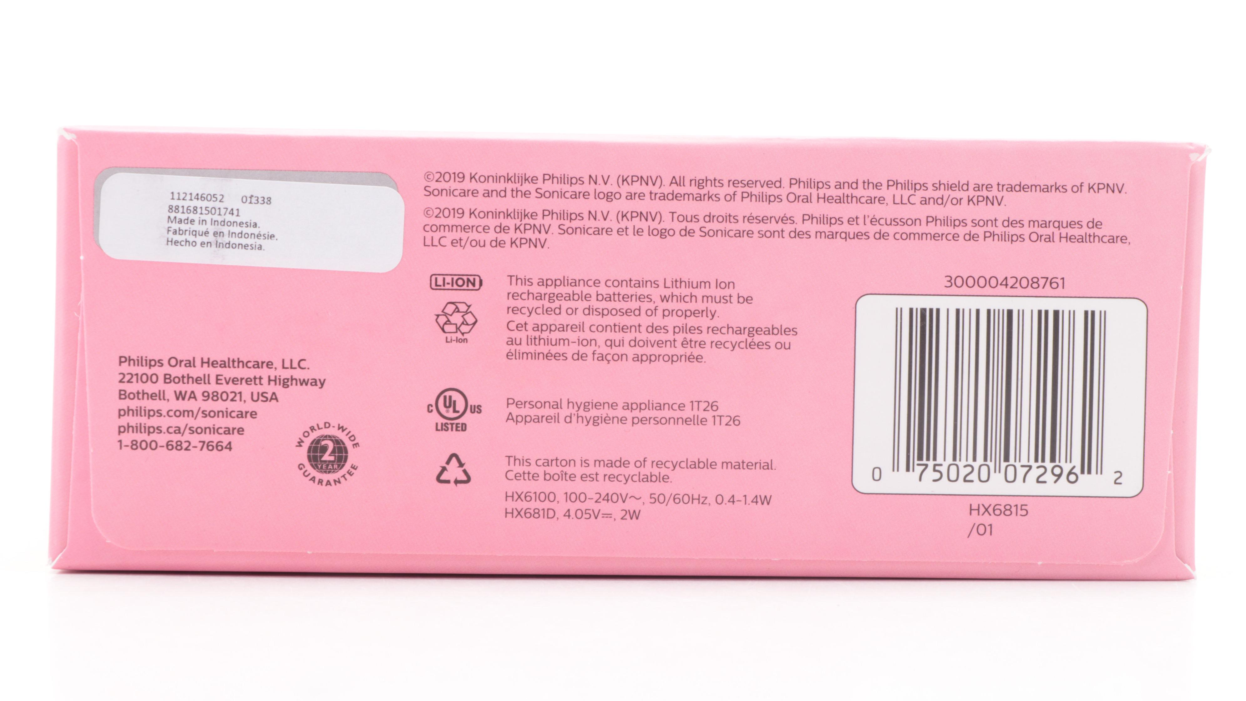 Philips Sonicare 4100 ProtectiveClean Electric Toothbrushes