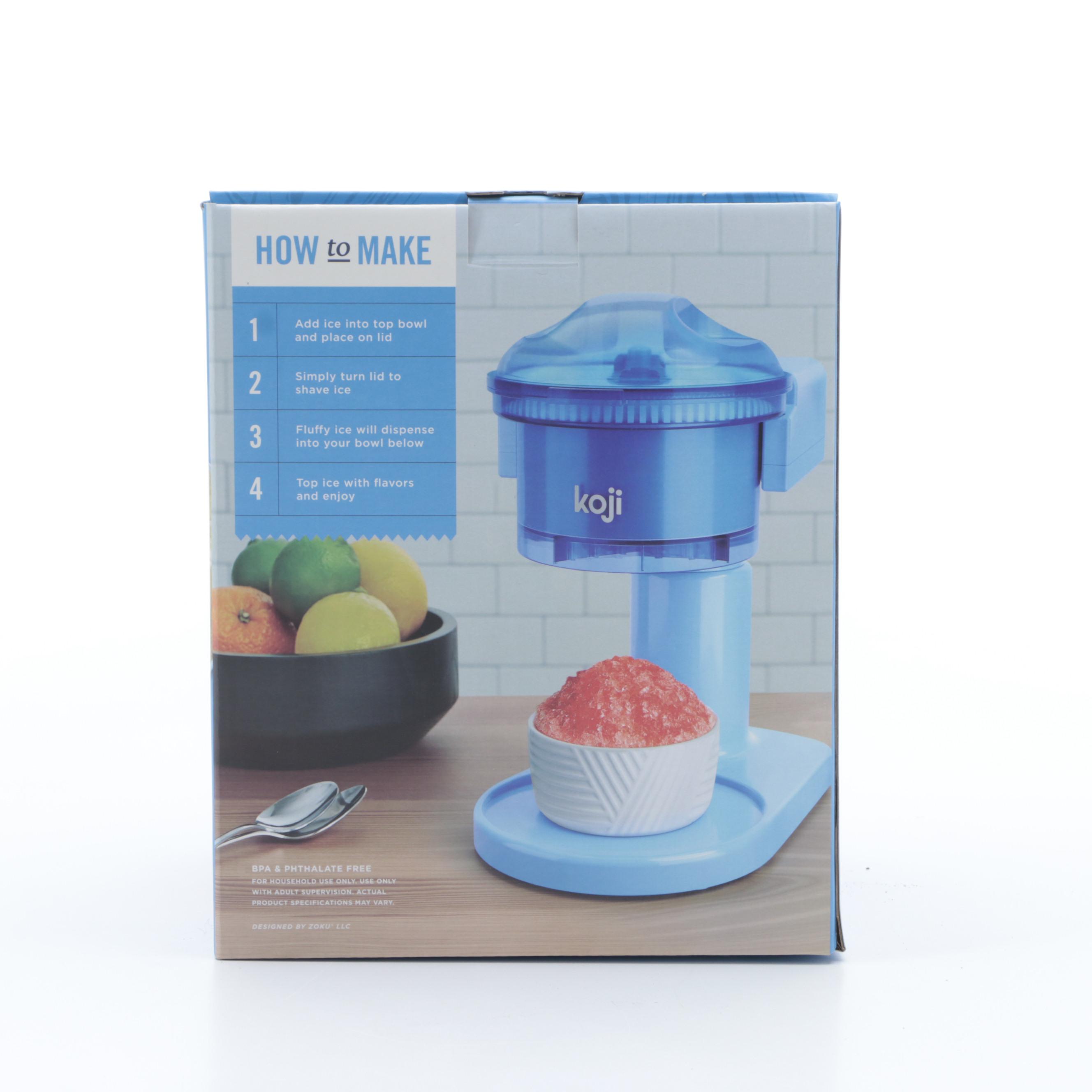 Koji Snow Cone Maker