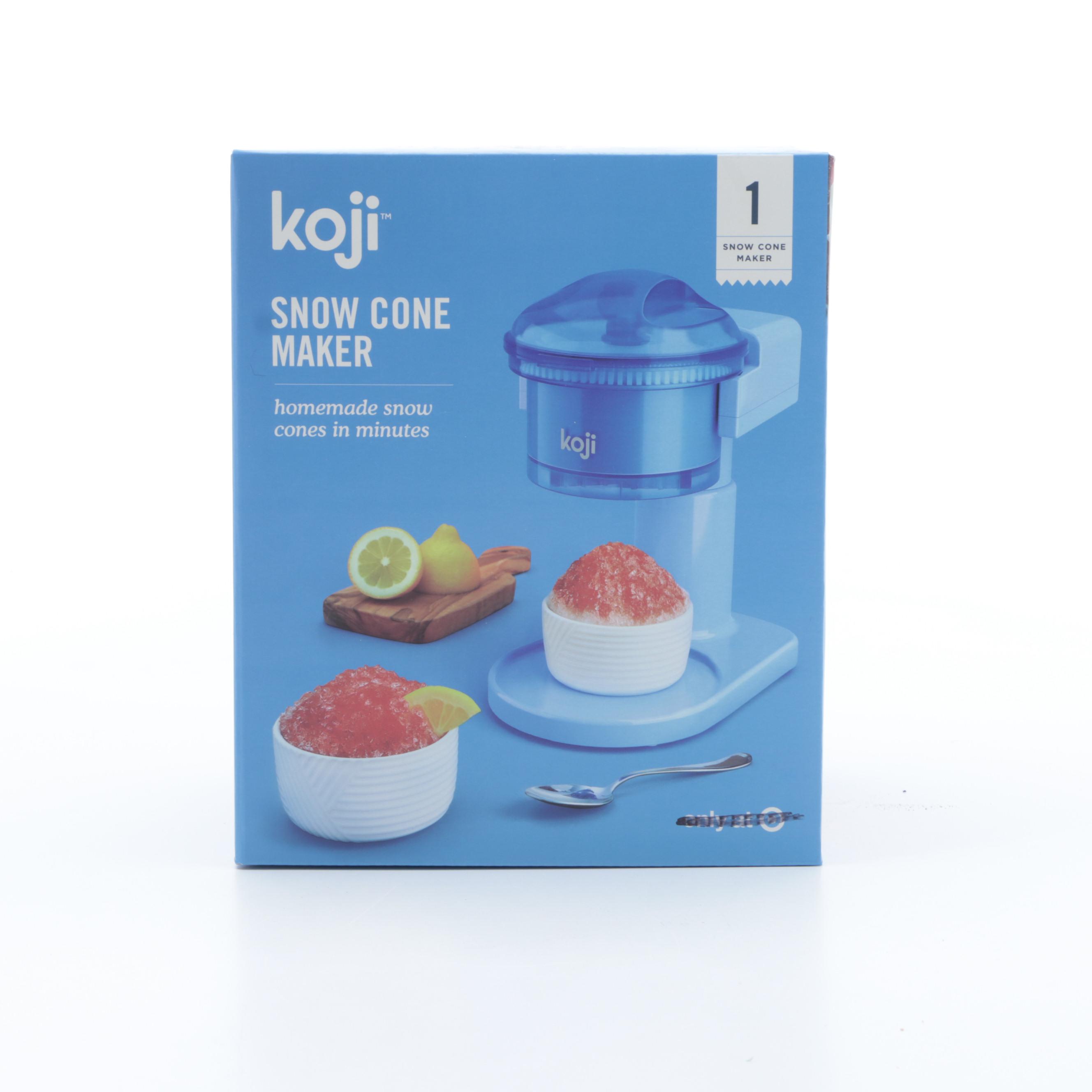 Koji Snow Cone Maker