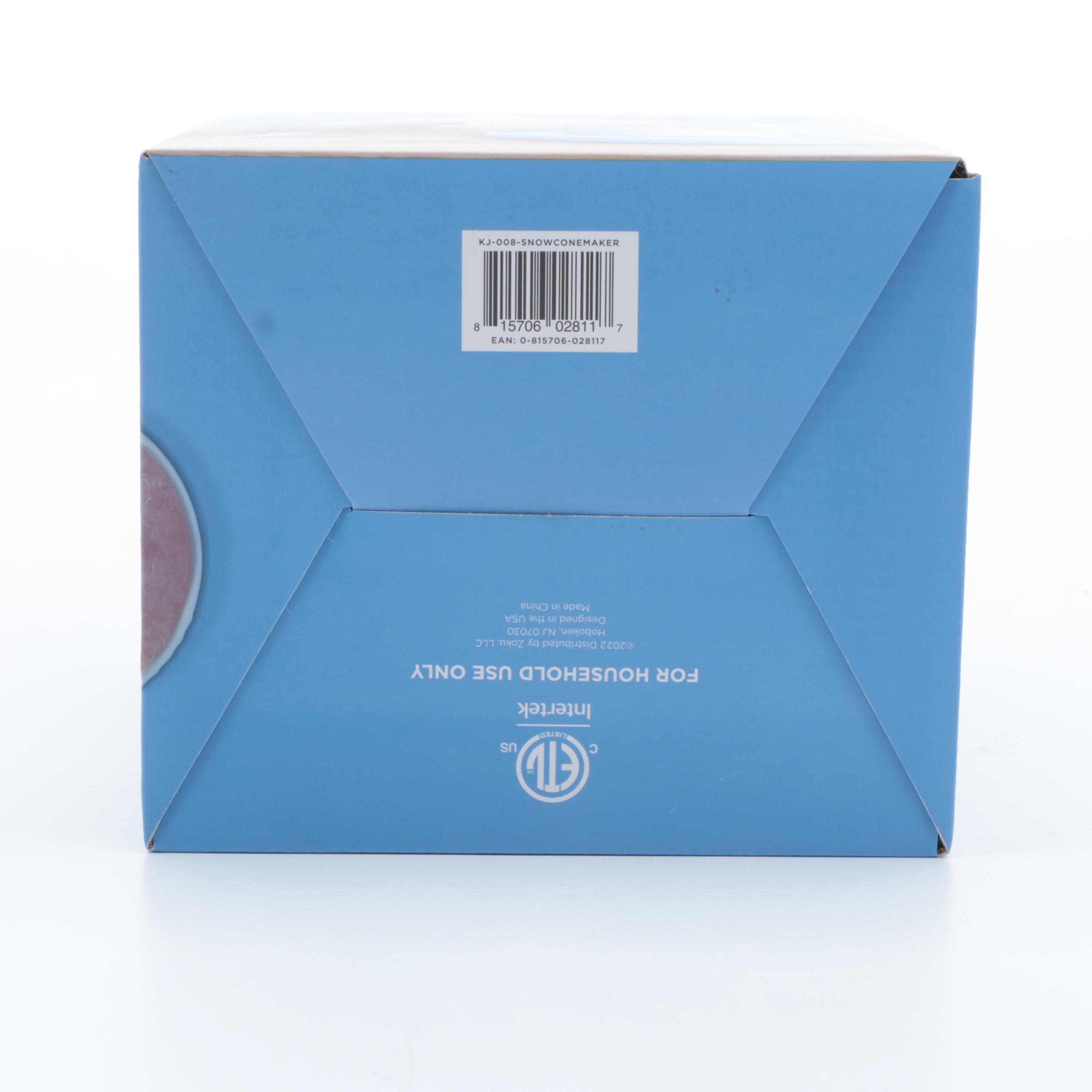 Koji Snow Cone Maker