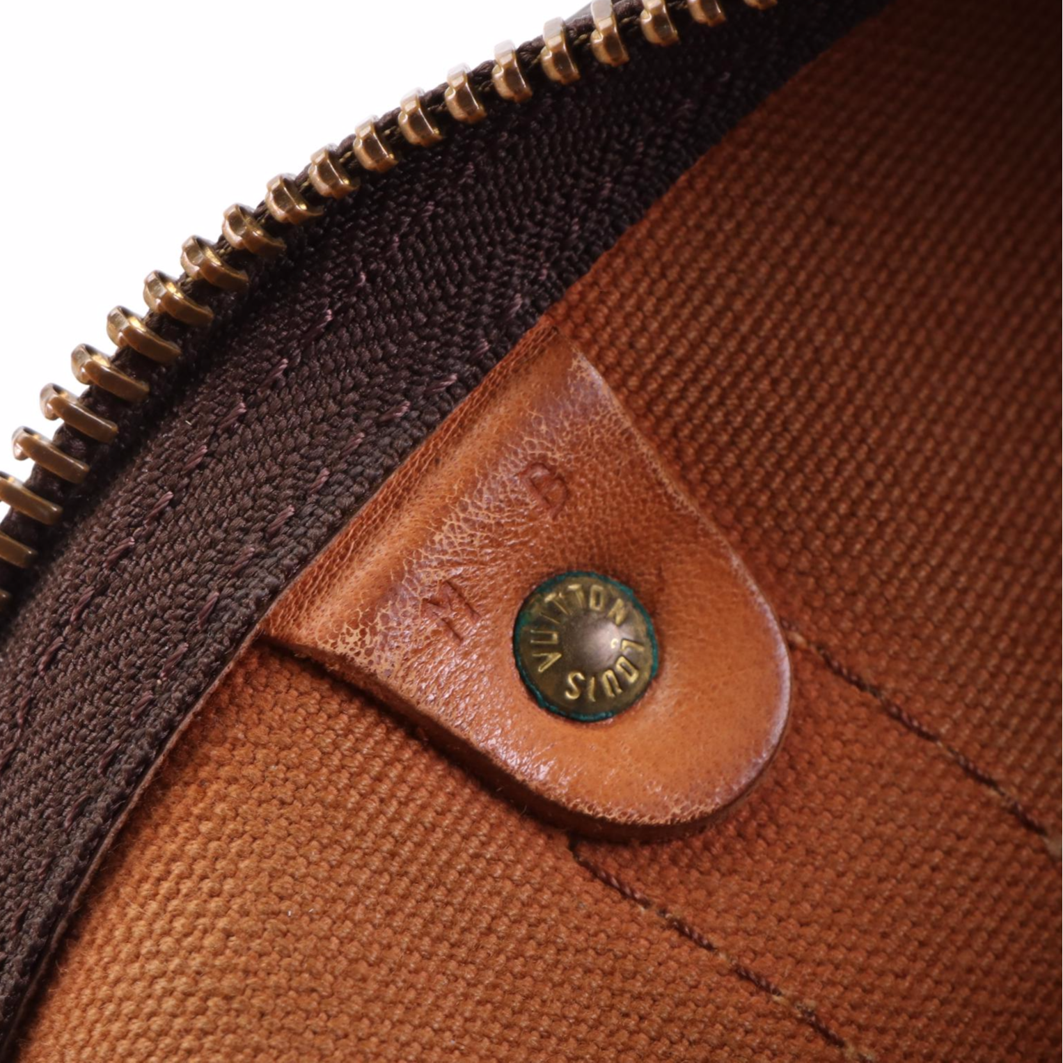 Louis Vuitton Keepall 50 in Monogram Canvas and Vachetta Leather