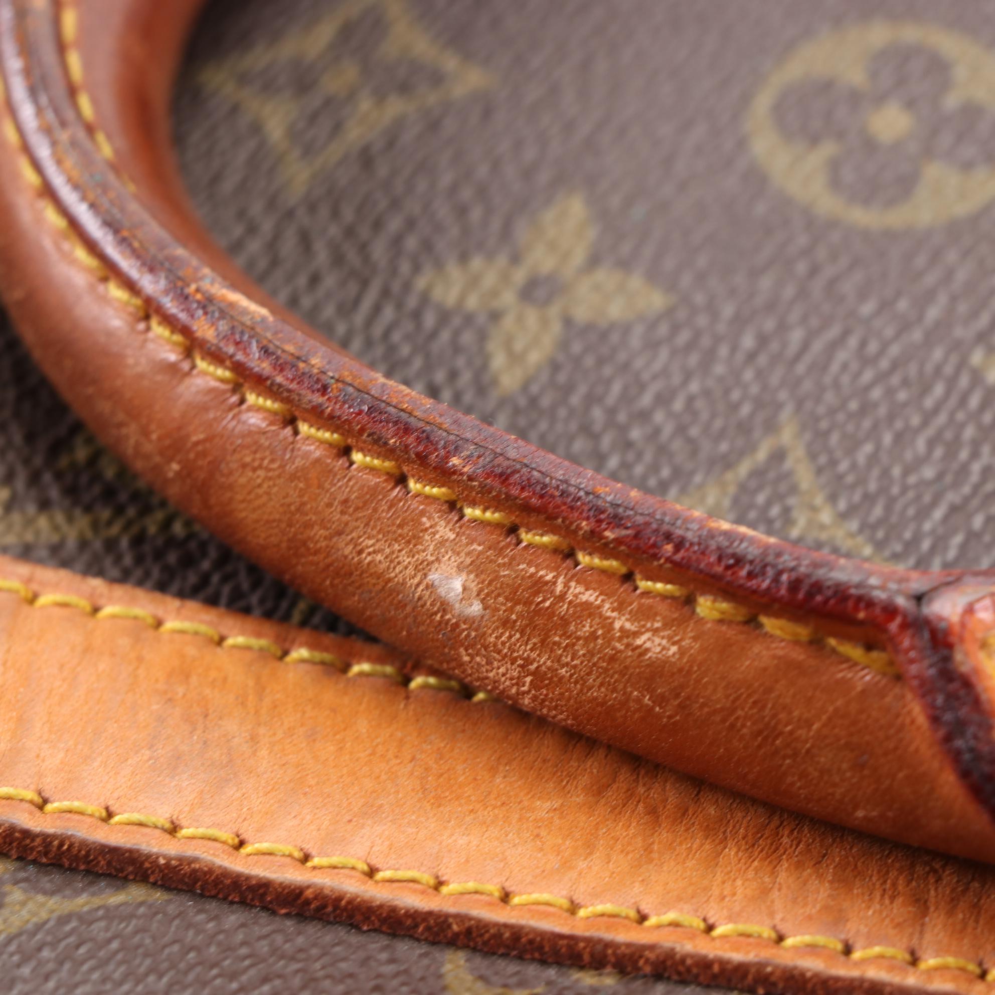Louis Vuitton Keepall 50 in Monogram Canvas and Vachetta Leather
