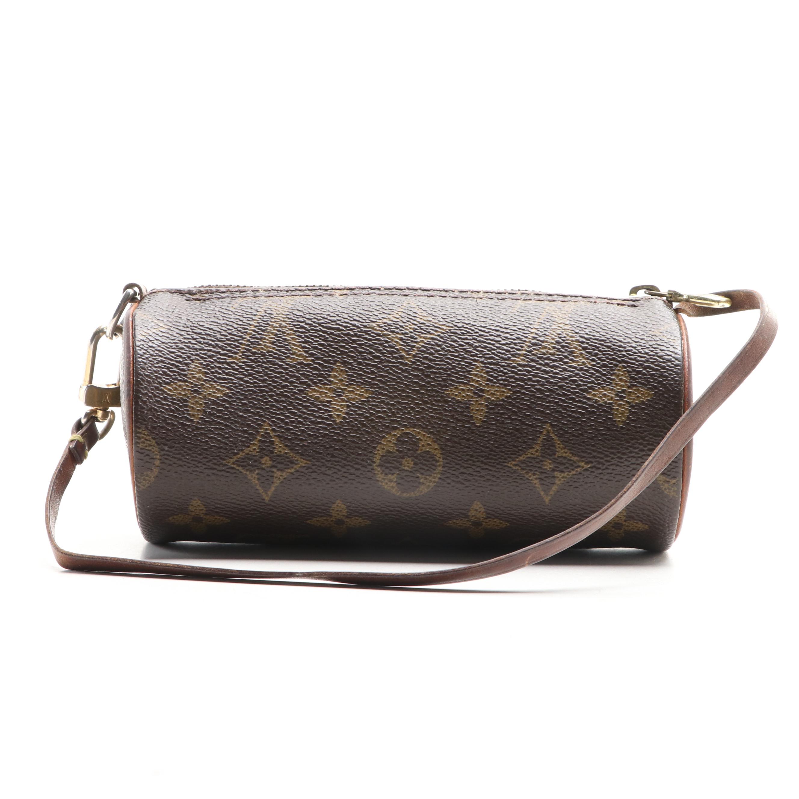 Louis Vuitton Pochette Papillon in Monogram Canvas