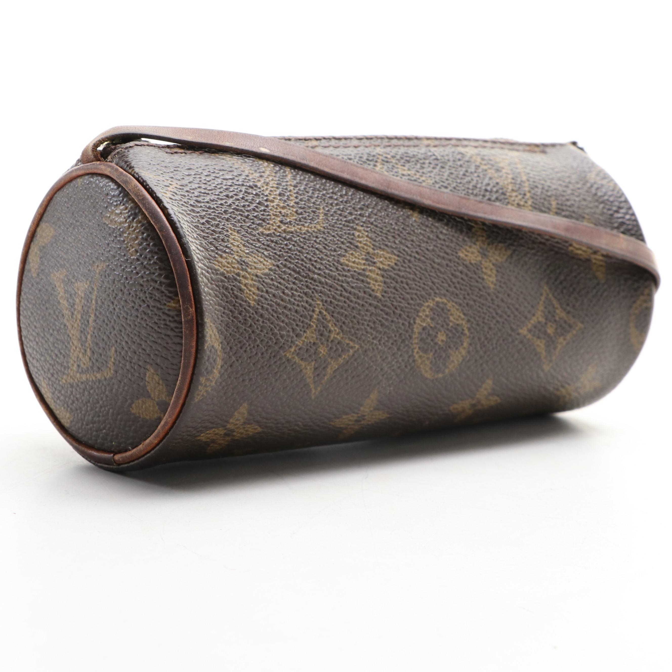 Louis Vuitton Pochette Papillon in Monogram Canvas