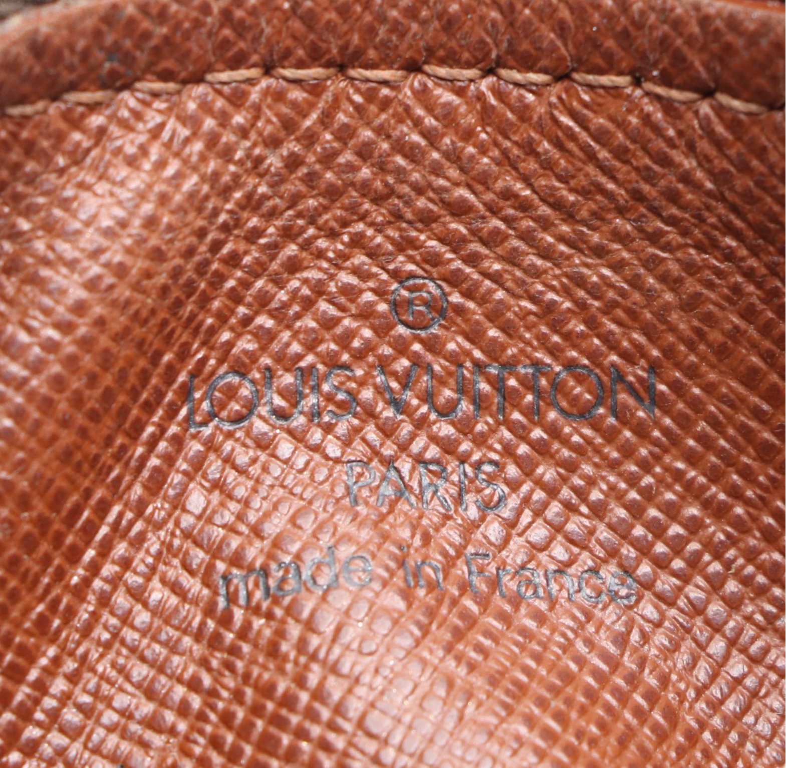 Louis Vuitton Pochette Papillon in Monogram Canvas