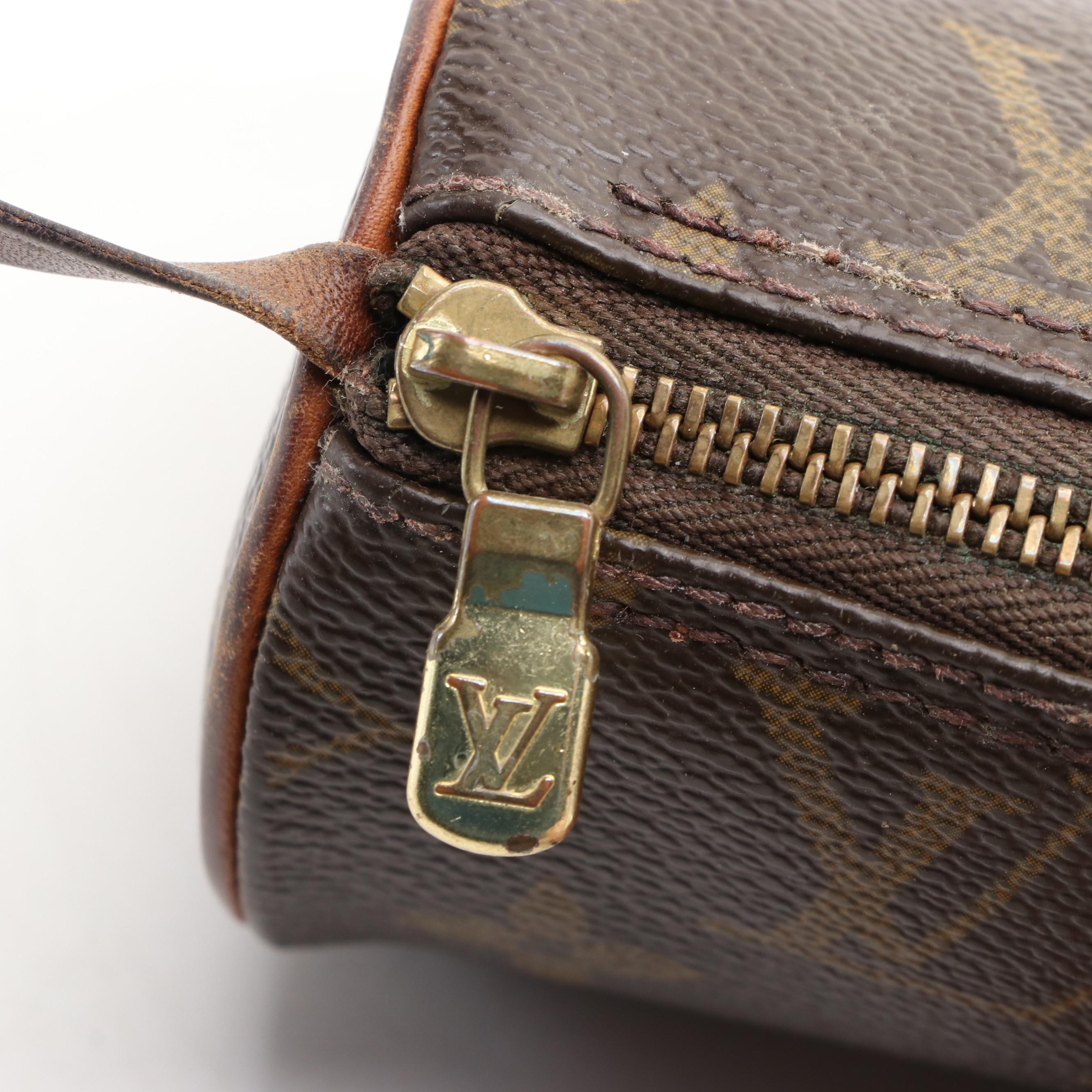 Louis Vuitton Pochette Papillon in Monogram Canvas