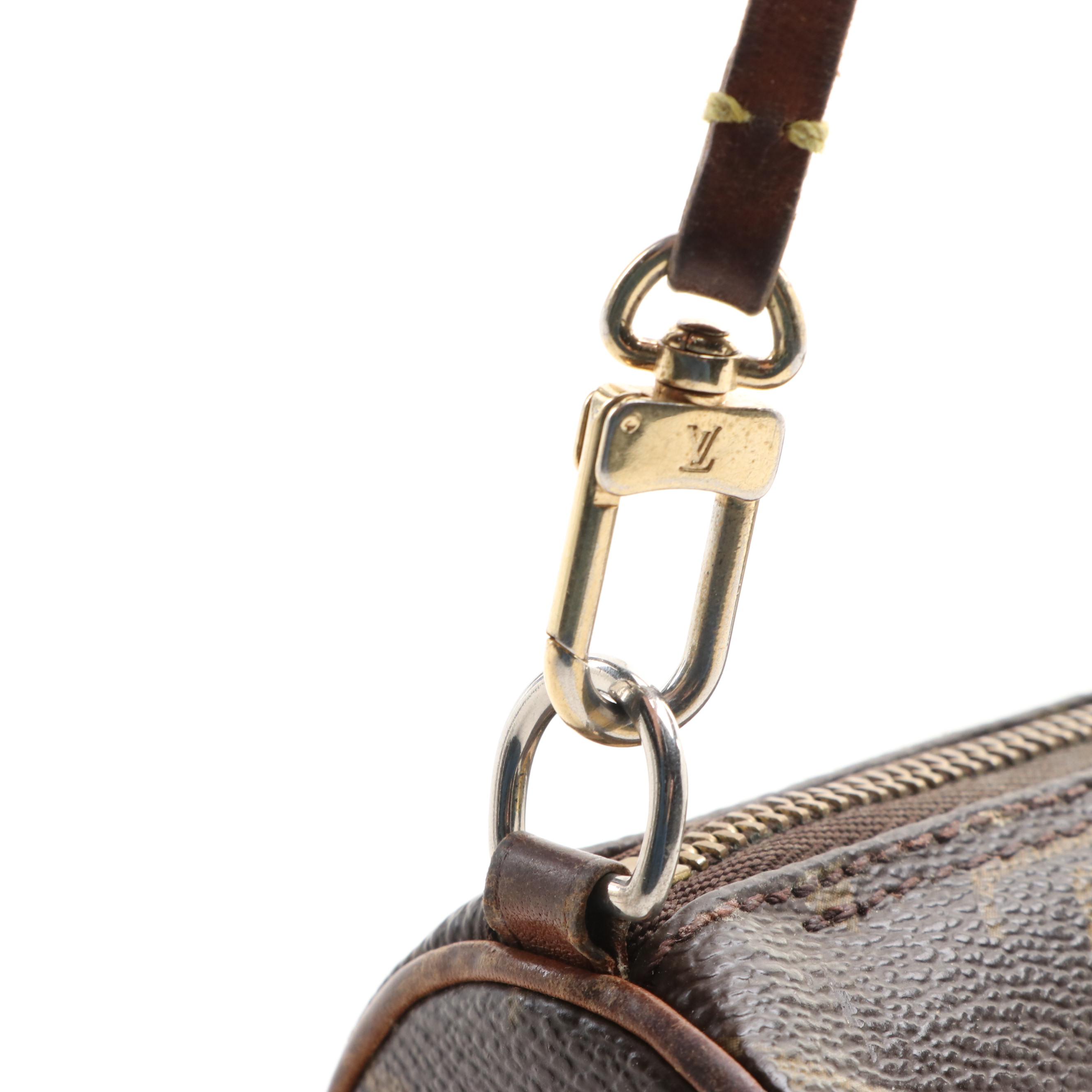 Louis Vuitton Pochette Papillon in Monogram Canvas