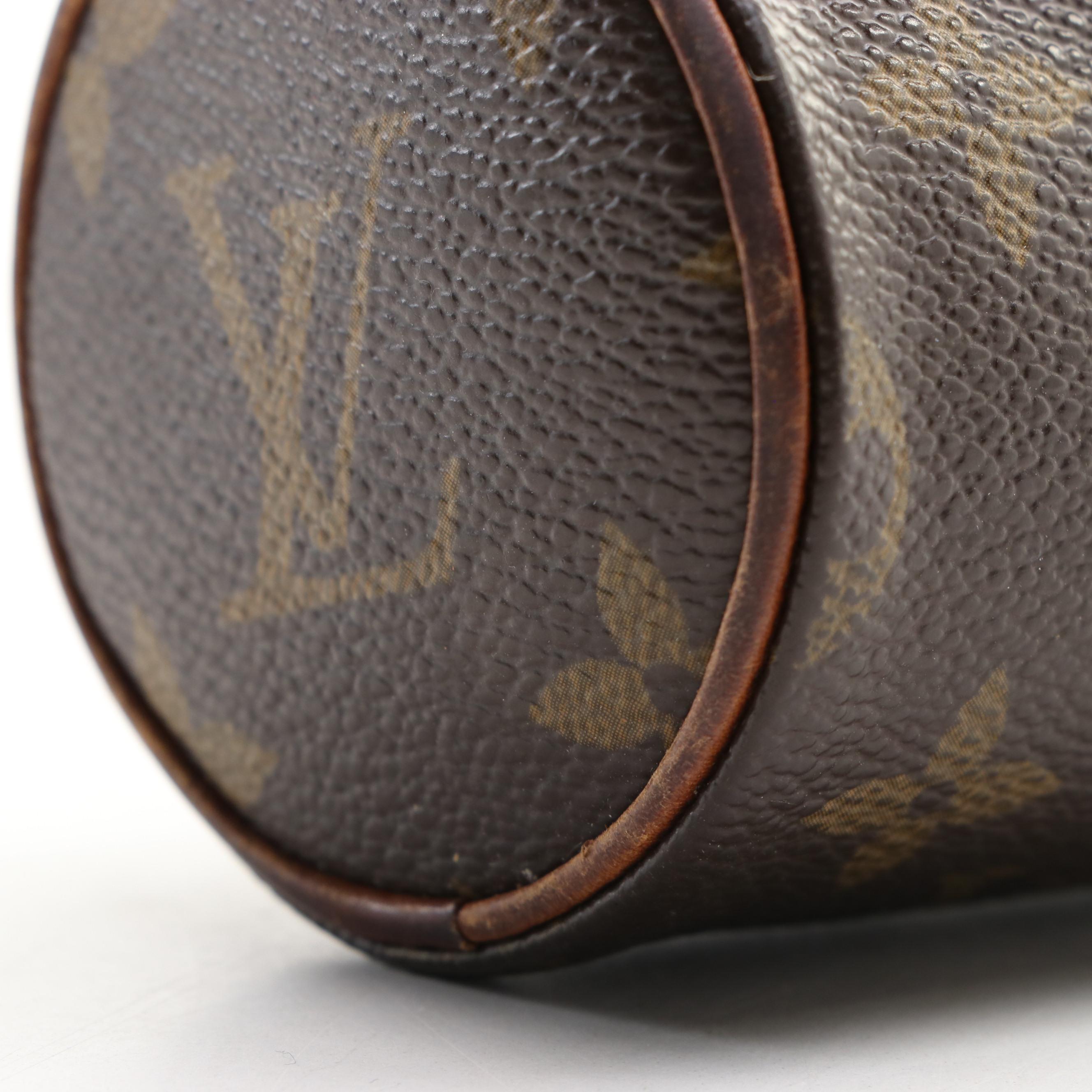 Louis Vuitton Pochette Papillon in Monogram Canvas