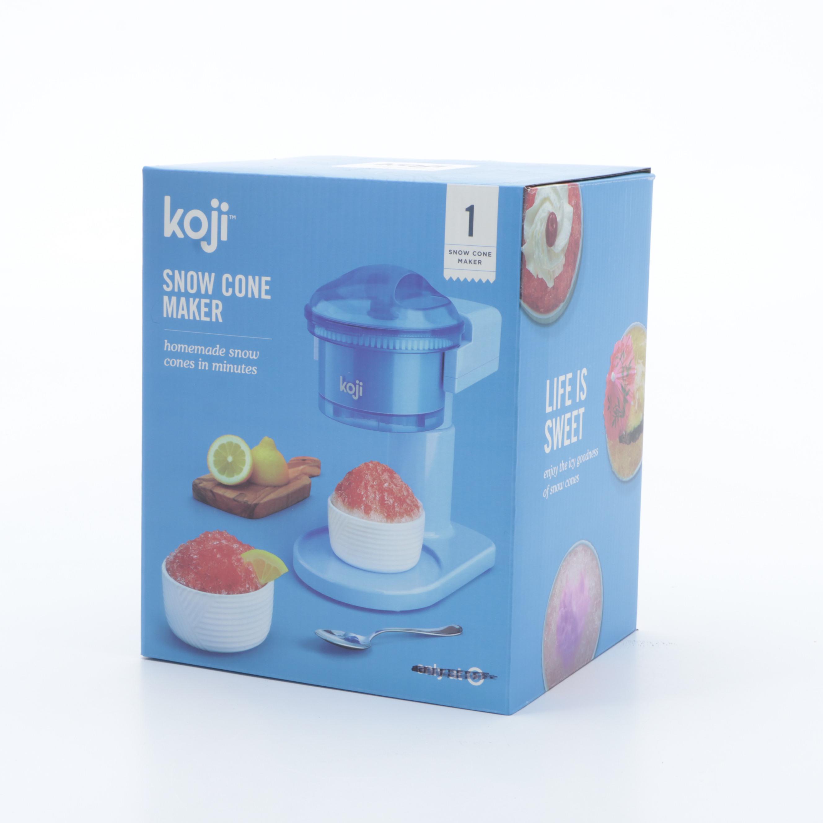 Koji Snow Cone Maker