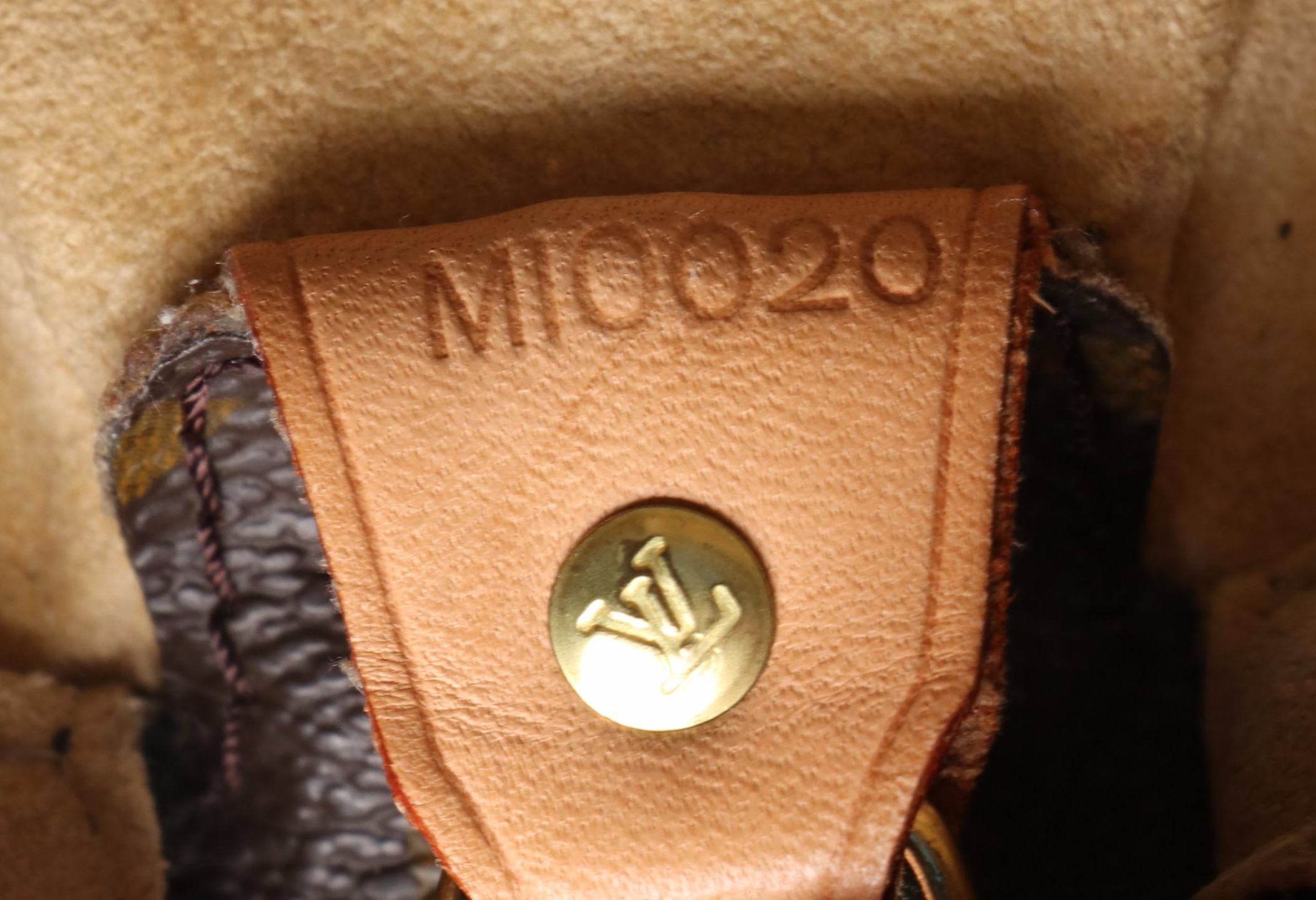 Louis Vuitton Looping Shoulder Bag in Monogram Canvas and Vachetta Leather