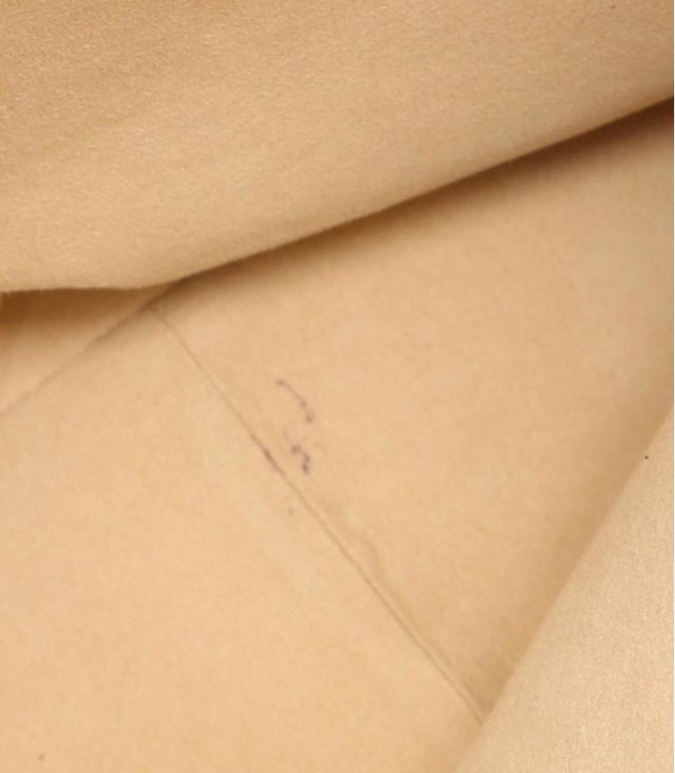 Louis Vuitton Looping Shoulder Bag in Monogram Canvas and Vachetta Leather