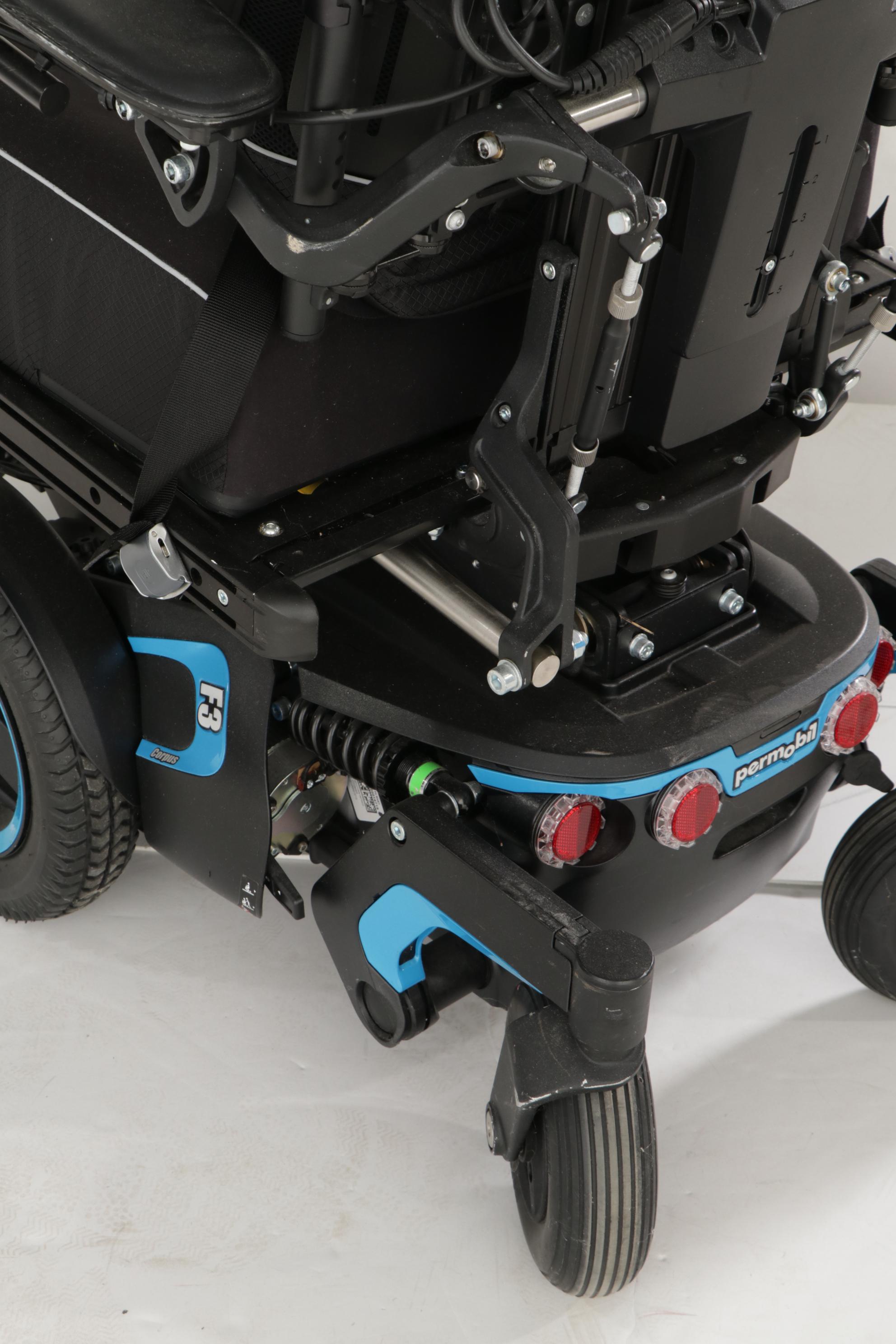 Permobil "F3 Corpus" Power Wheelchair with Comfort Inception Seat