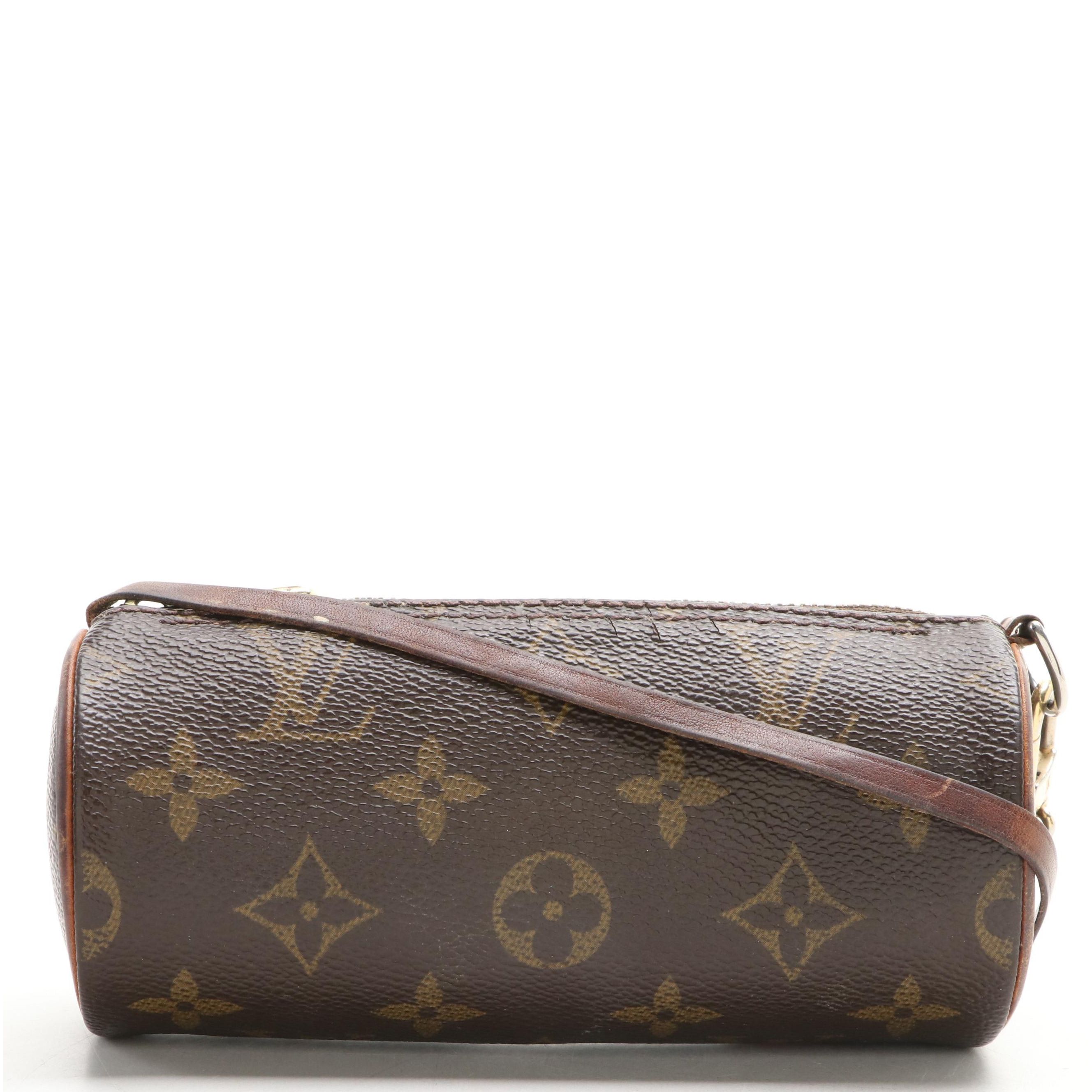 Louis Vuitton Pochette Papillon in Monogram Canvas