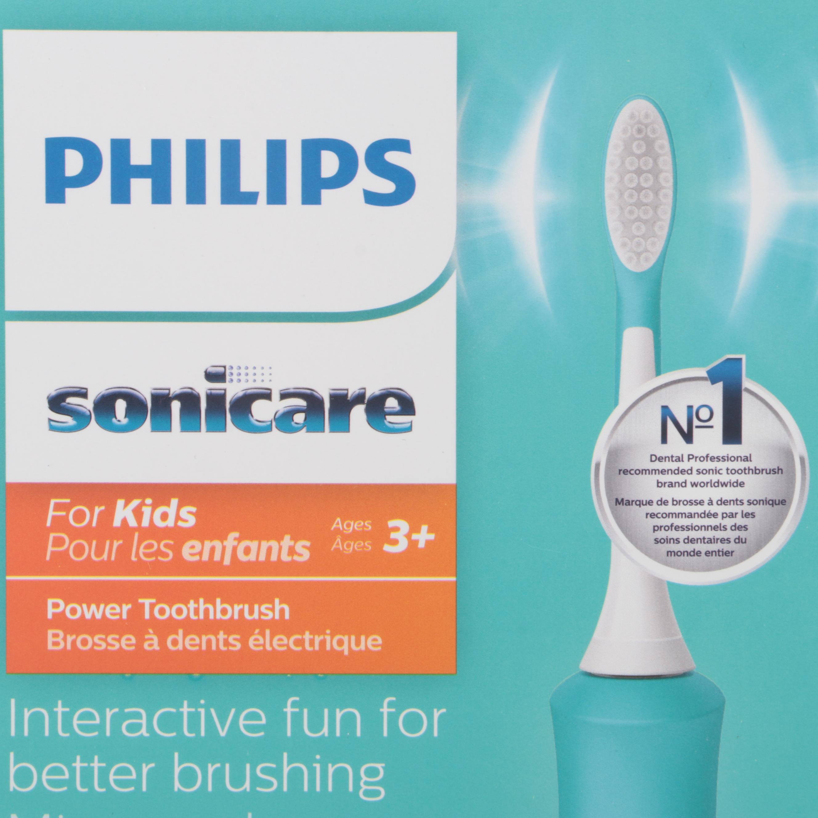 Philips Sonicare for Kids Electric Toothbrushes with Handle Stickers