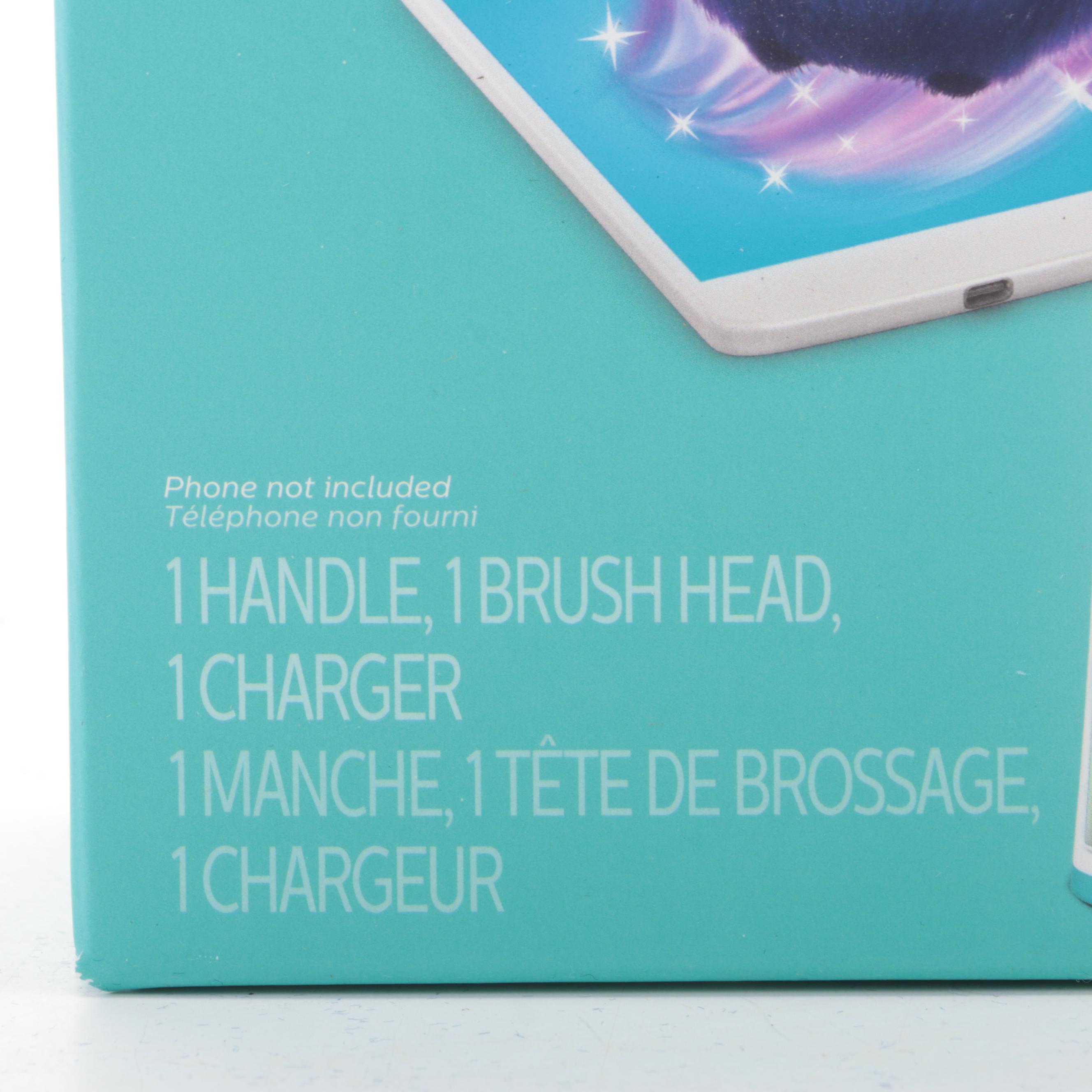 Philips Sonicare for Kids Electric Toothbrushes with Handle Stickers