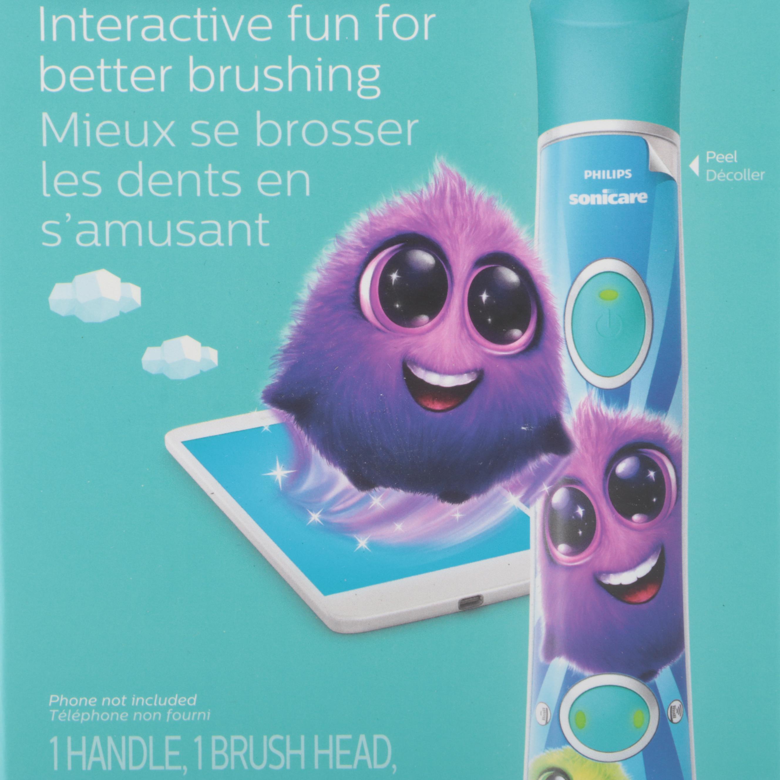 Philips Sonicare for Kids Electric Toothbrushes with Handle Stickers