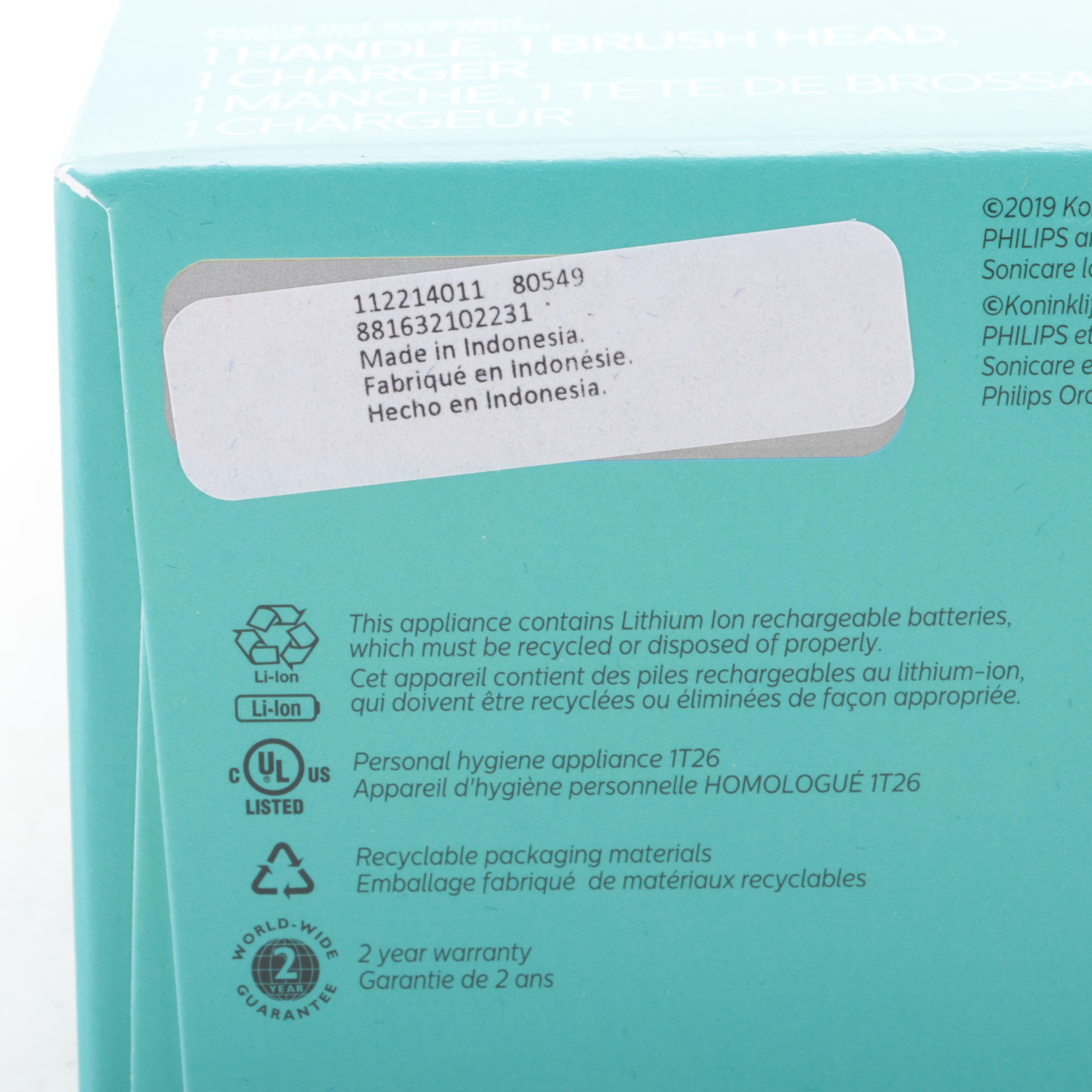 Philips Sonicare for Kids Electric Toothbrushes with Handle Stickers