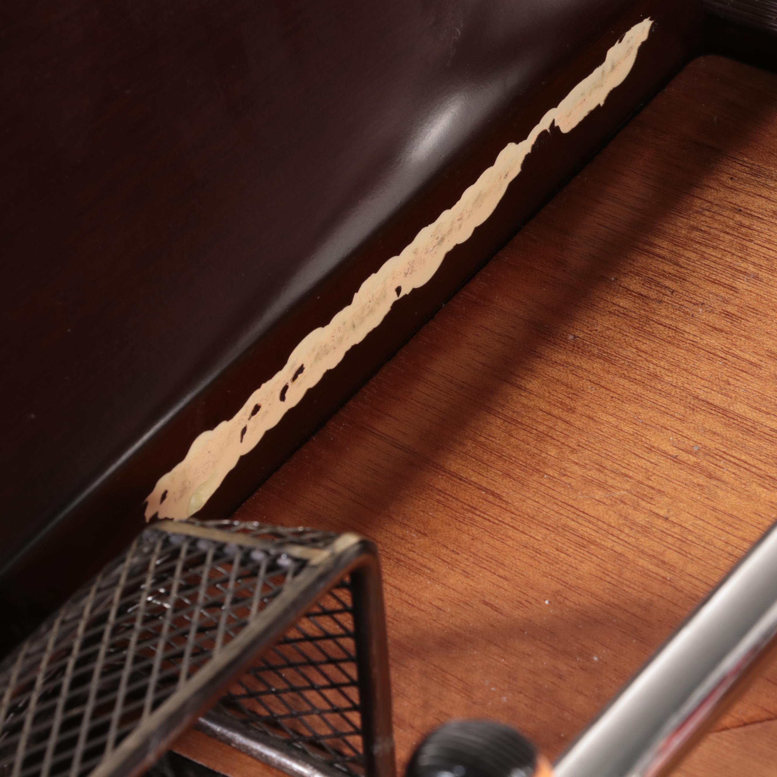 Foos Ball Game Table in Mahogany Finish