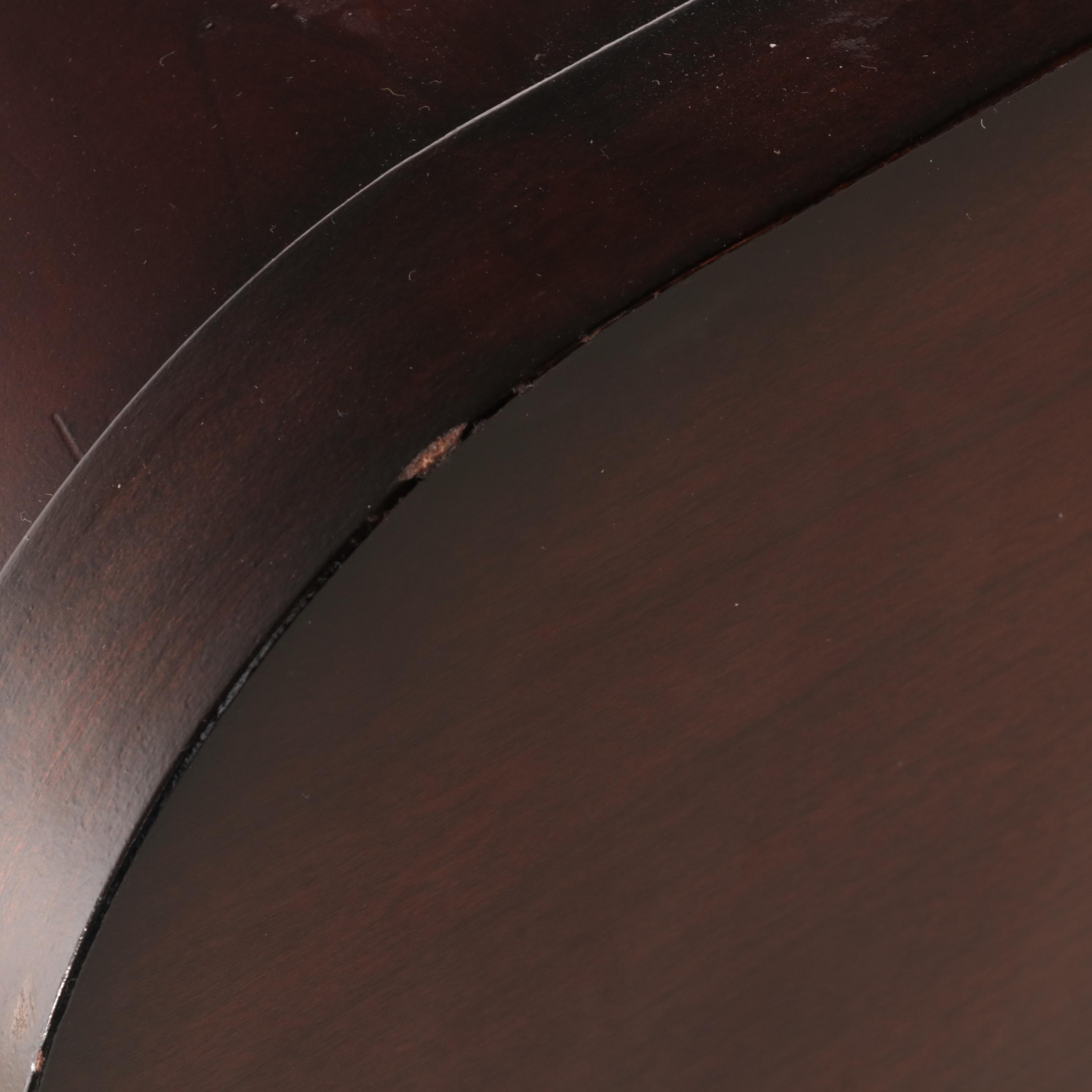 Foos Ball Game Table in Mahogany Finish