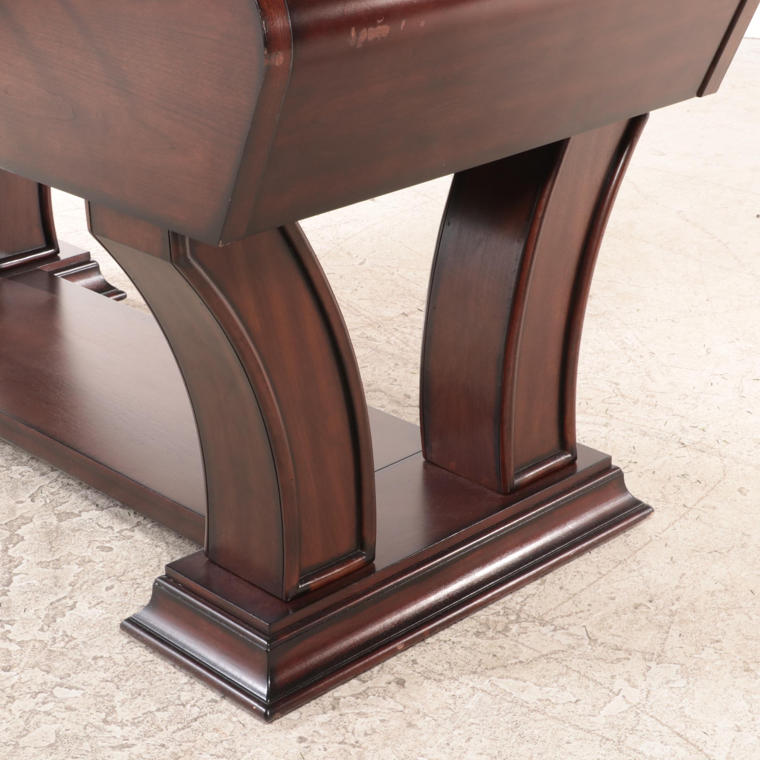 Foos Ball Game Table in Mahogany Finish