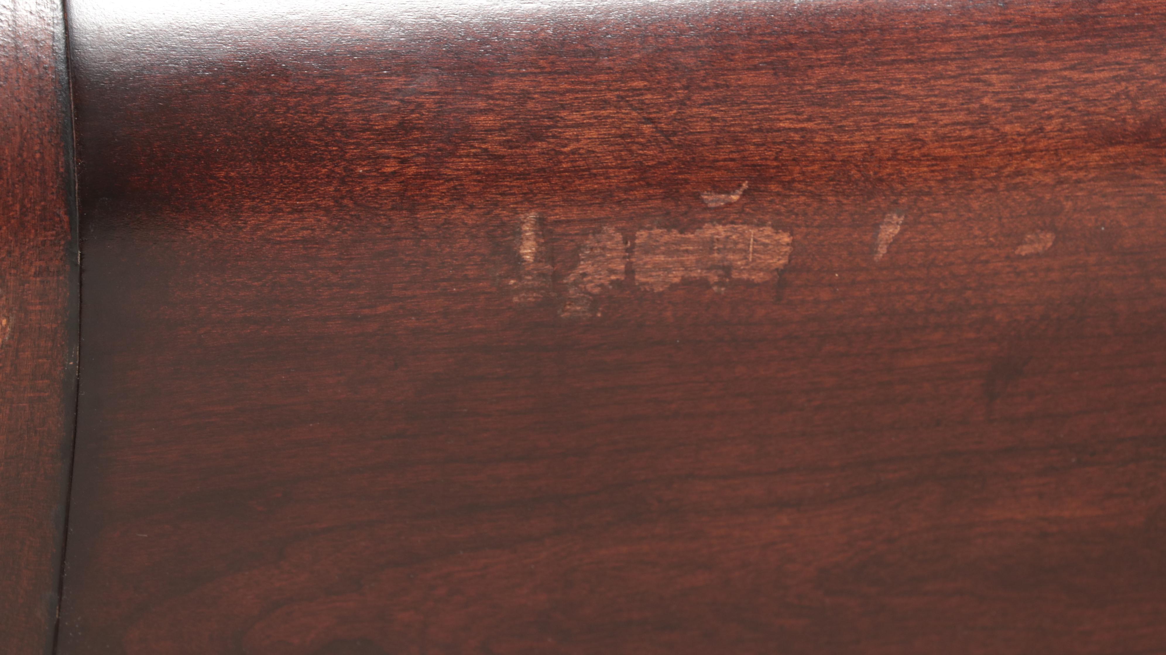 Foos Ball Game Table in Mahogany Finish