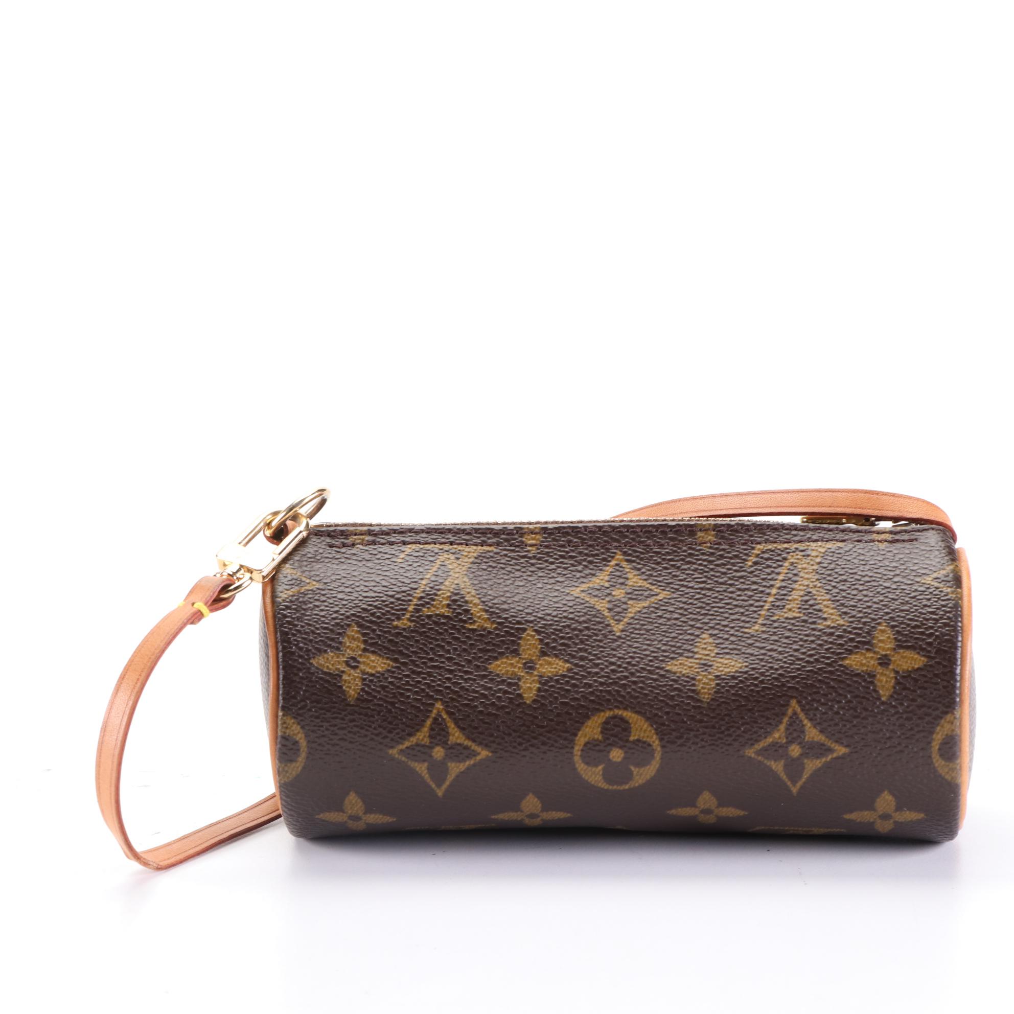 Louis Vuitton Papillon Pochette in Monogram Canvas