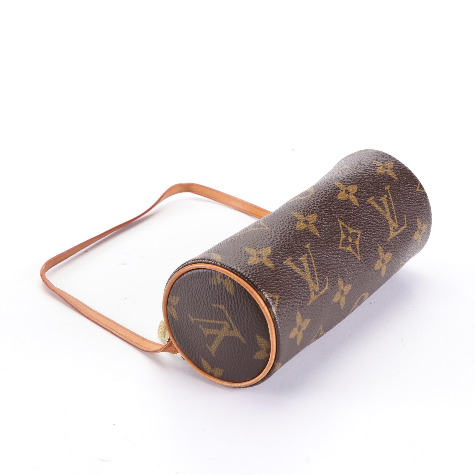 Louis Vuitton Papillon Pochette in Monogram Canvas