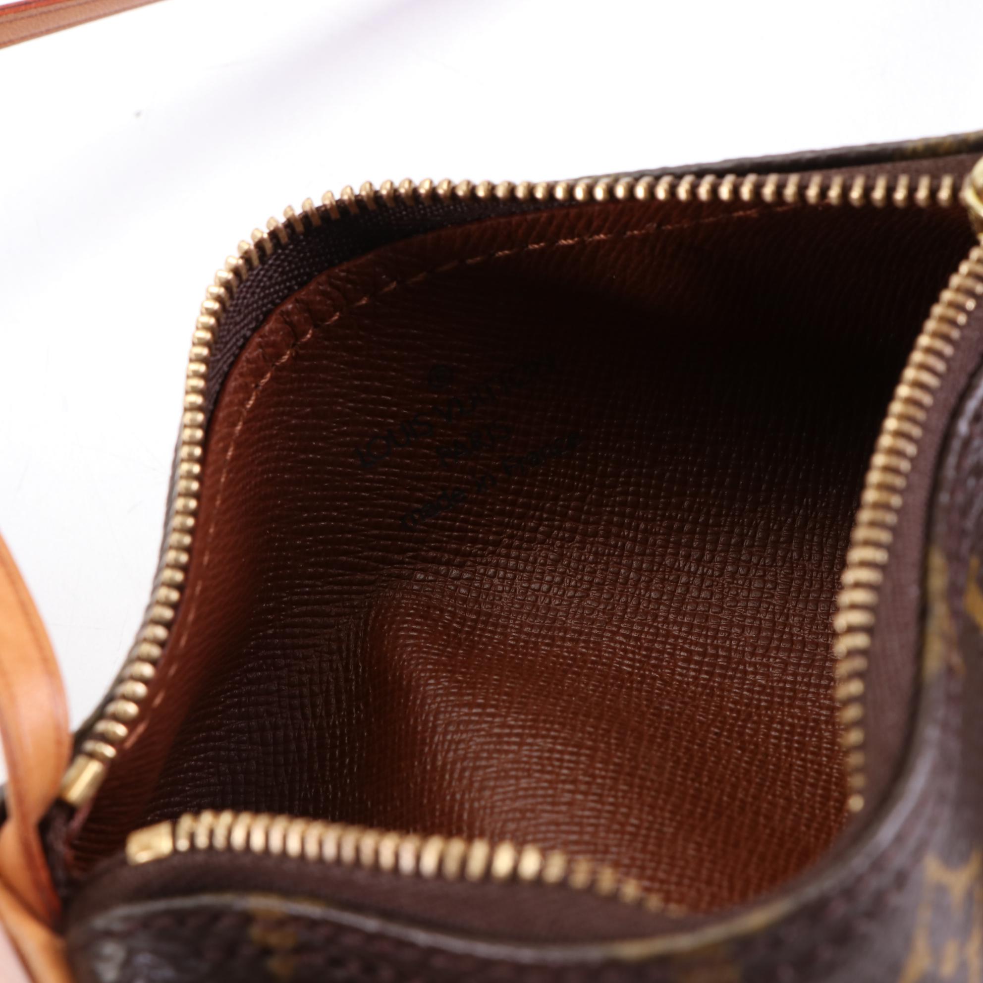 Louis Vuitton Papillon Pochette in Monogram Canvas