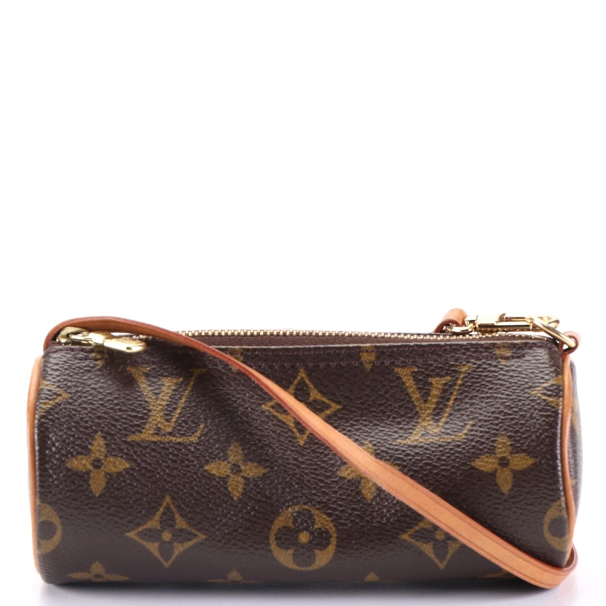 Louis Vuitton Papillon Pochette in Monogram Canvas