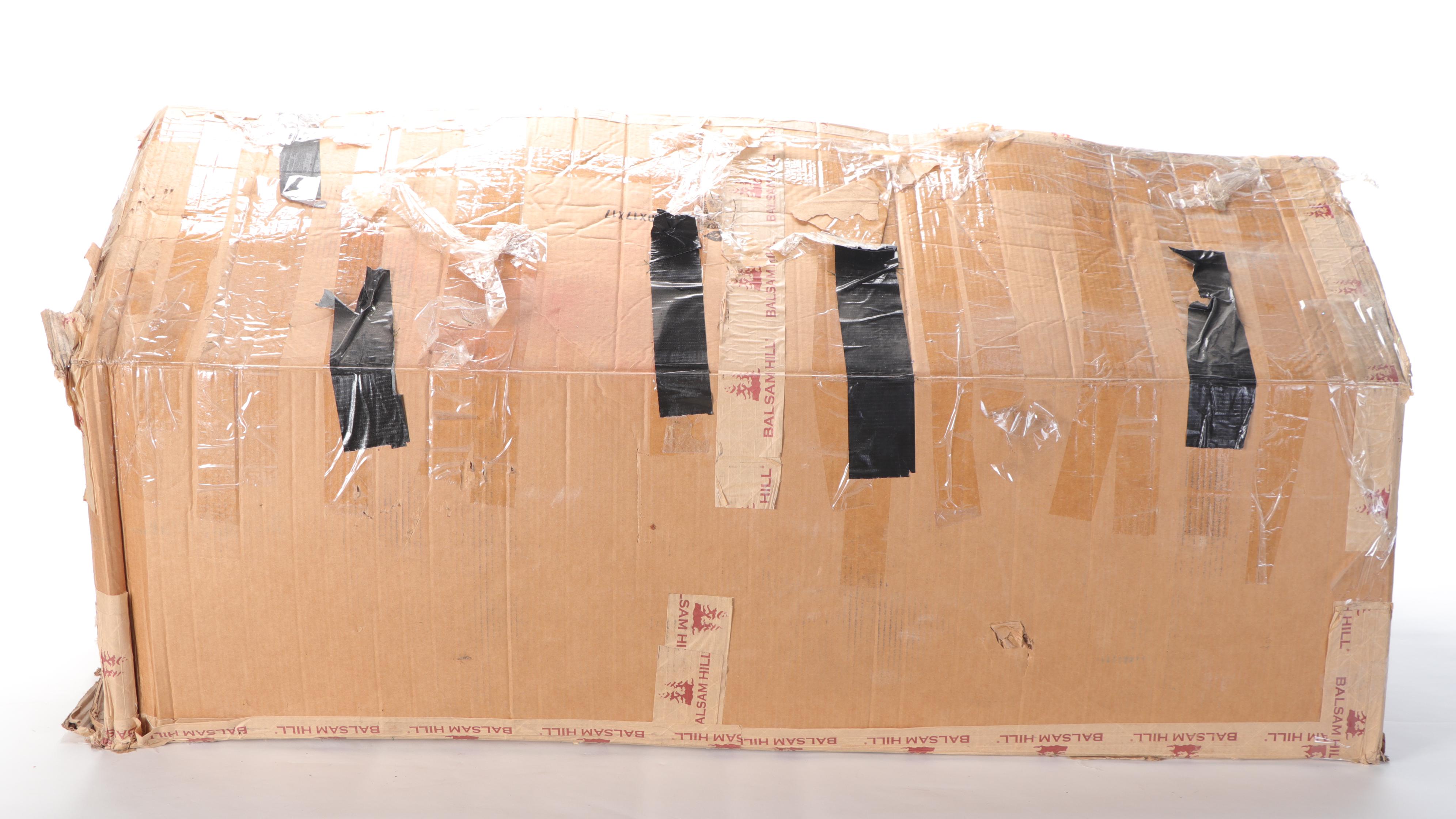 Balsam Hill Nantucket Blue Spruce Pre-Lit 7.5ft Artificial Christmas Tree