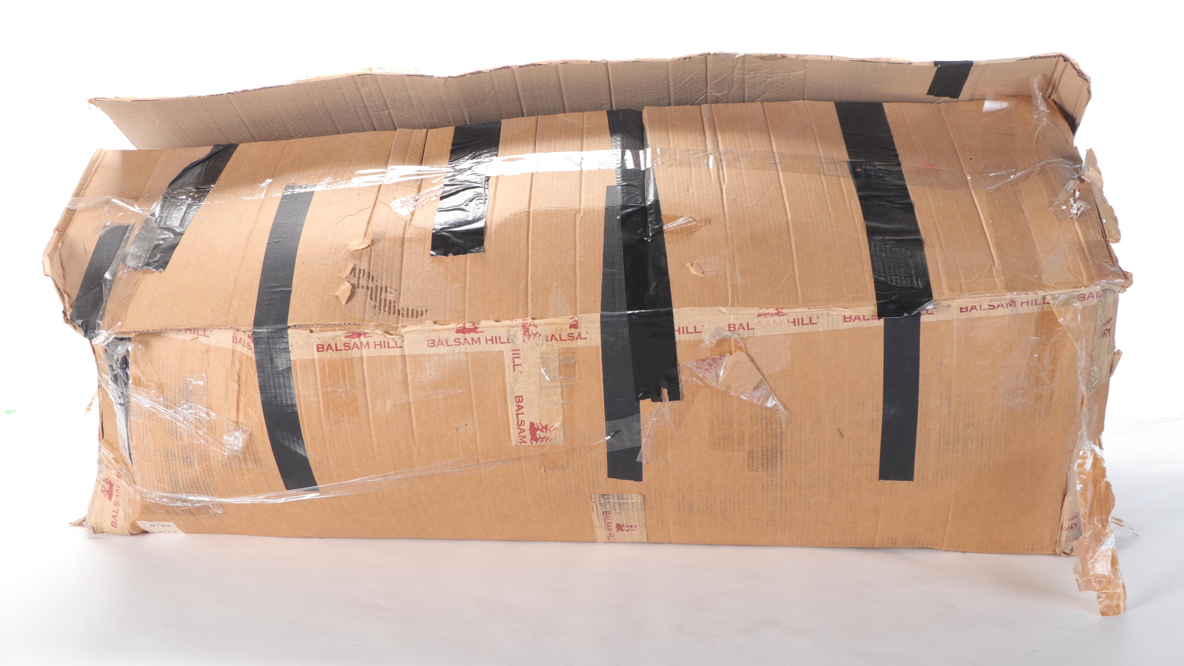 Balsam Hill Nantucket Blue Spruce Pre-Lit 7.5ft Artificial Christmas Tree