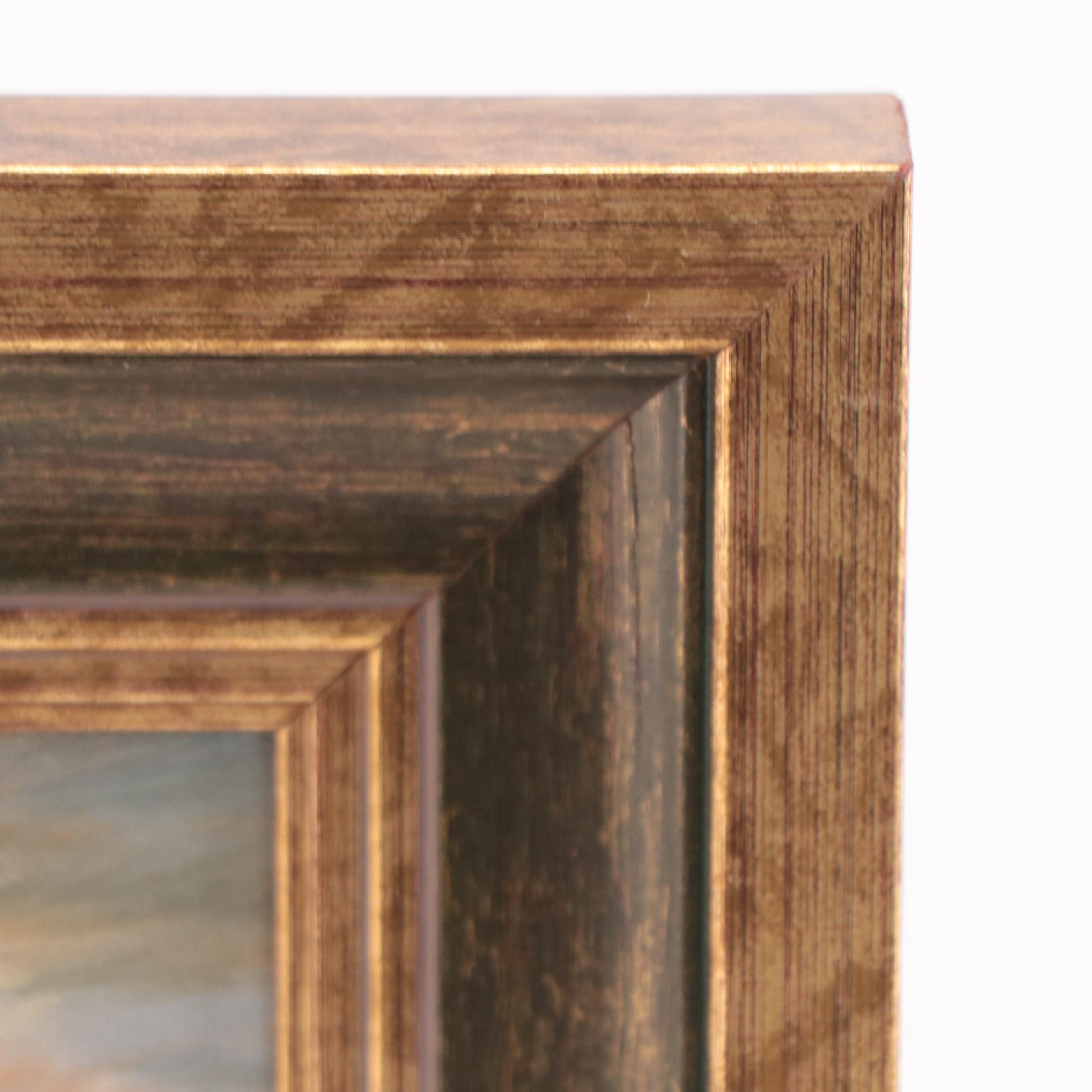 Landscape Oil Painting, 21st Century