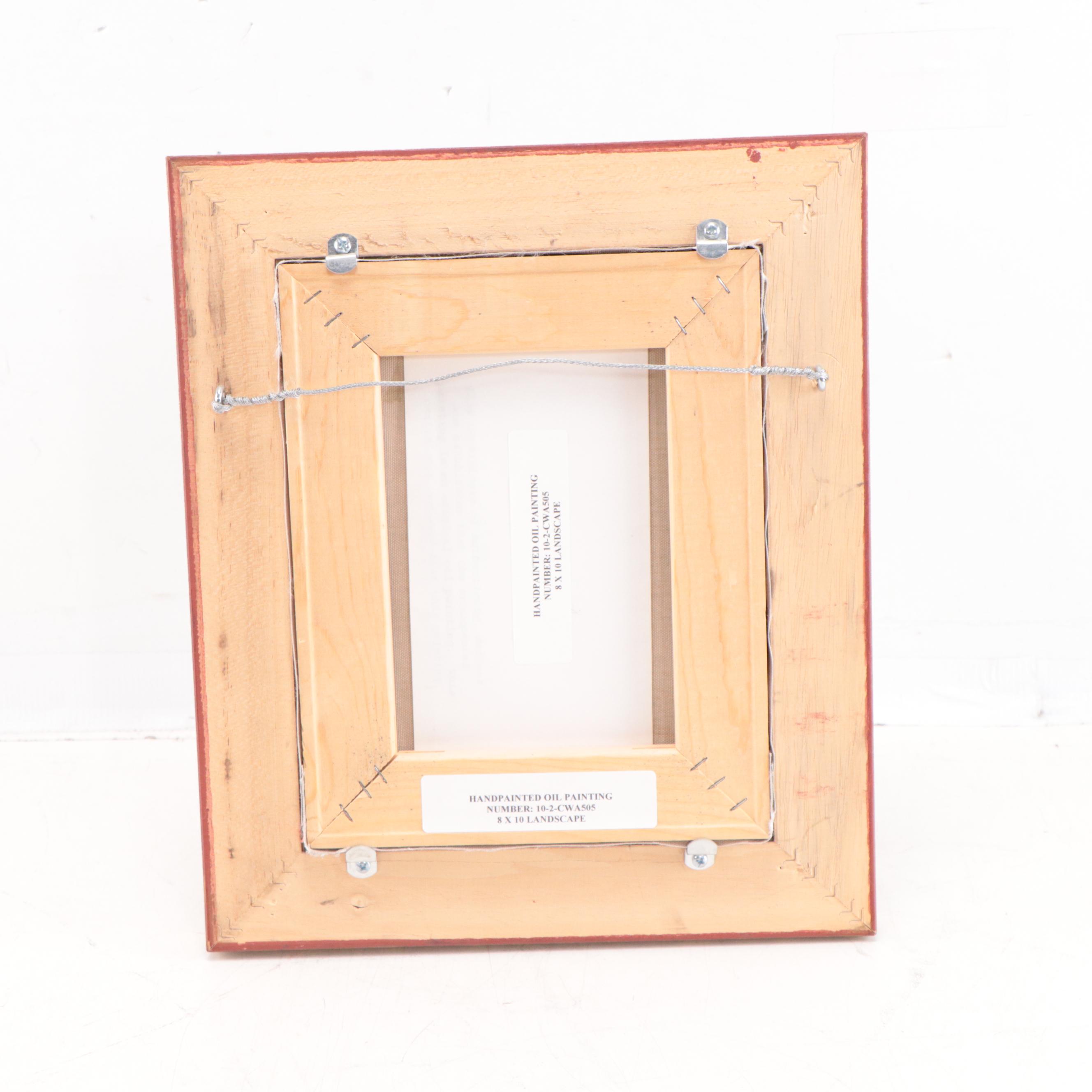 Landscape Oil Painting, 21st Century