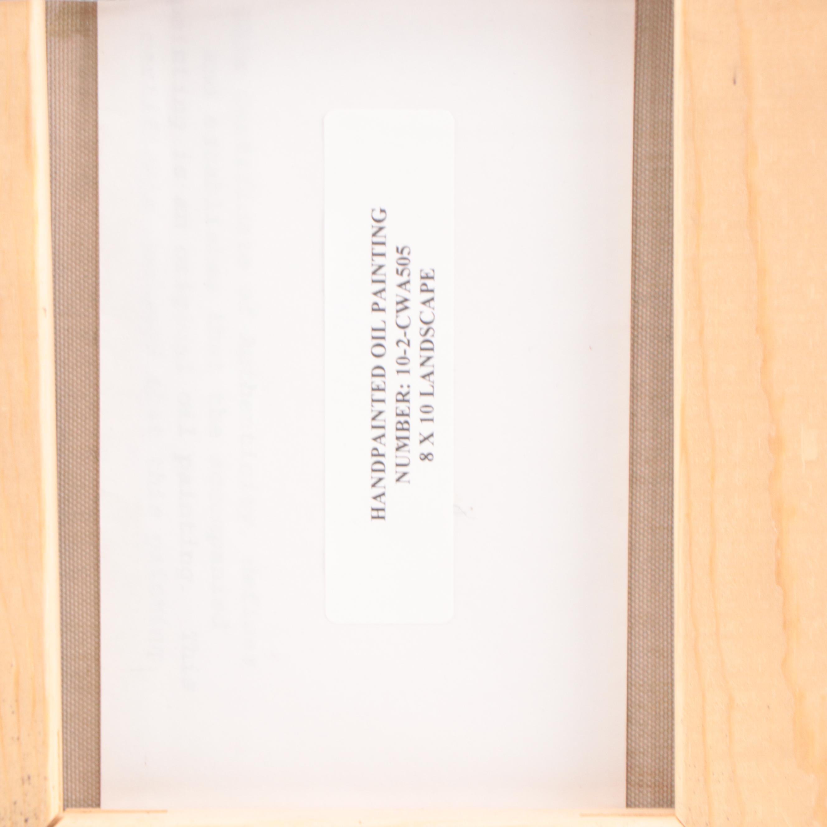 Landscape Oil Painting, 21st Century