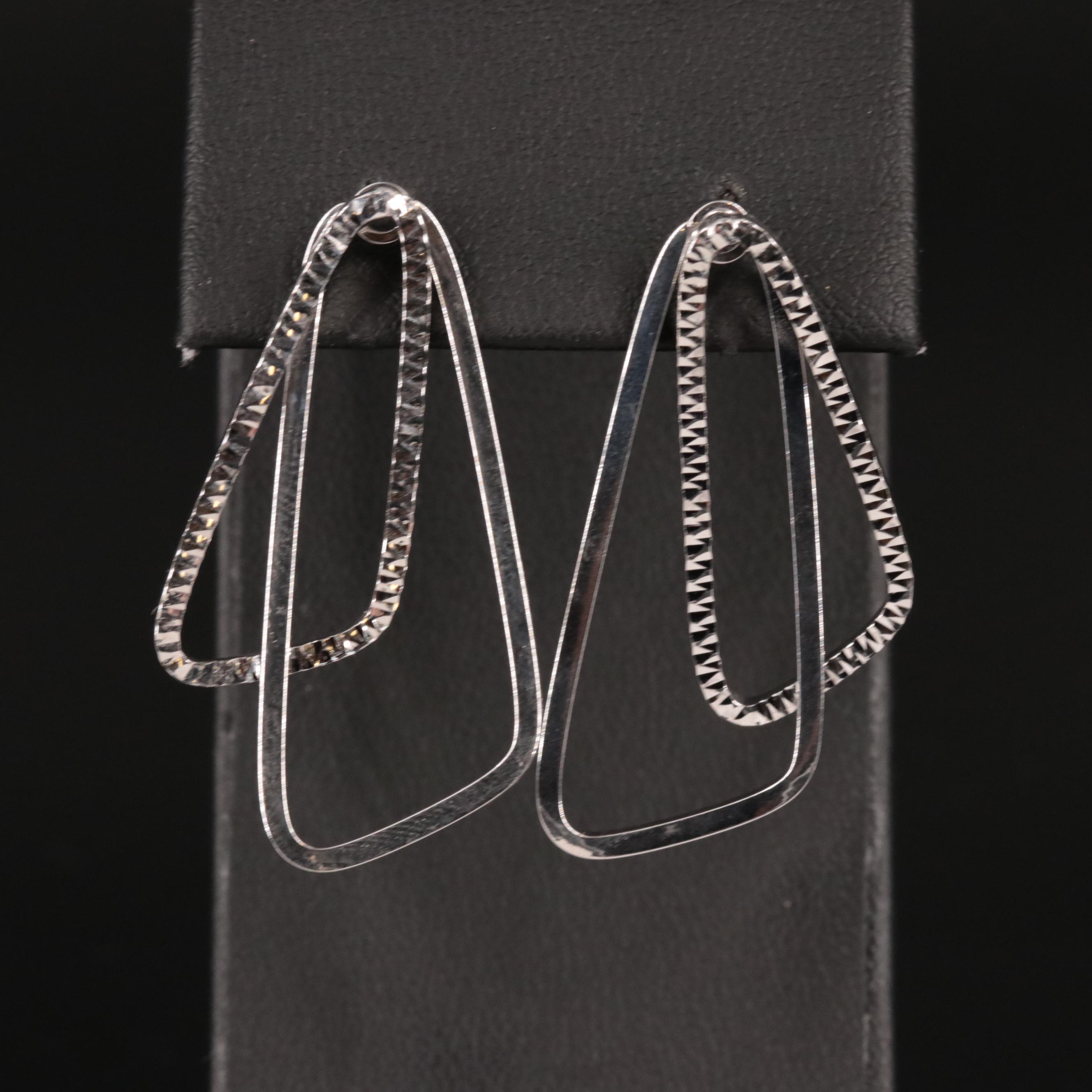14K Dangle Earrings