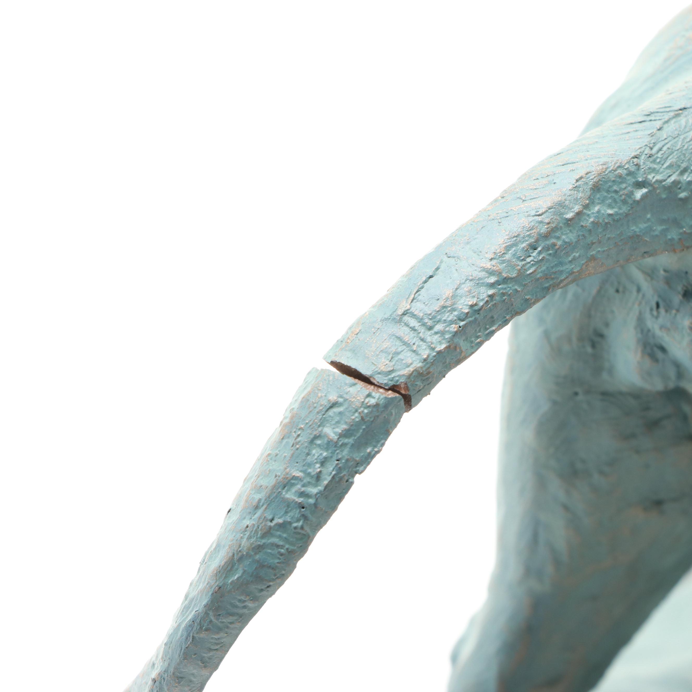 Pair of Bookends in the Style of Edward Kemeys’ Lions, Art Institute of Chicago