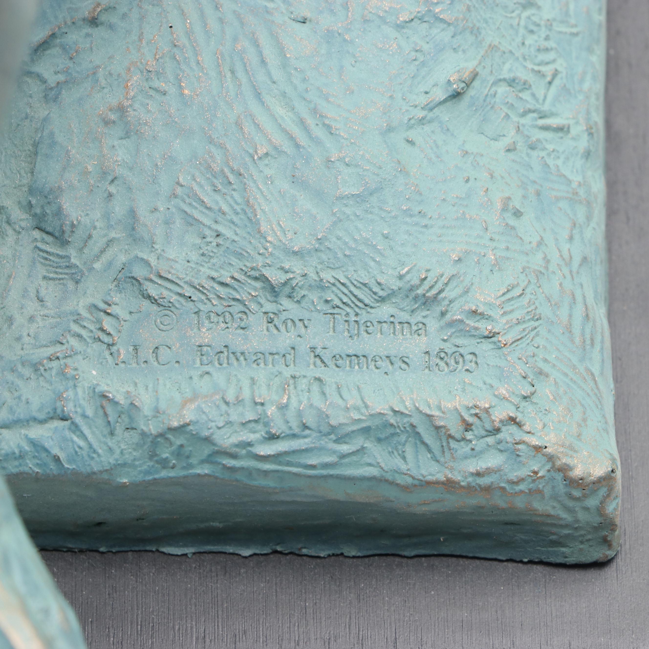 Pair of Bookends in the Style of Edward Kemeys’ Lions, Art Institute of Chicago