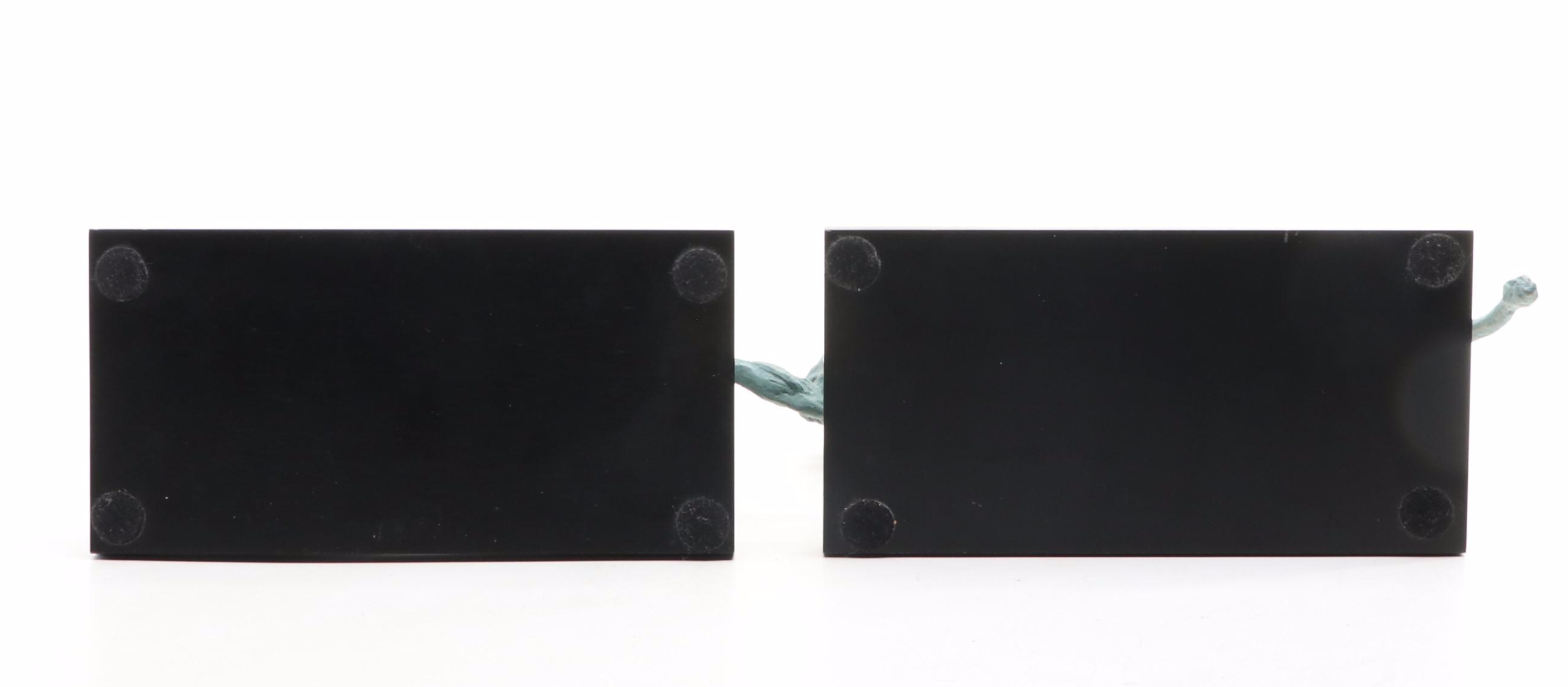 Pair of Bookends in the Style of Edward Kemeys’ Lions, Art Institute of Chicago