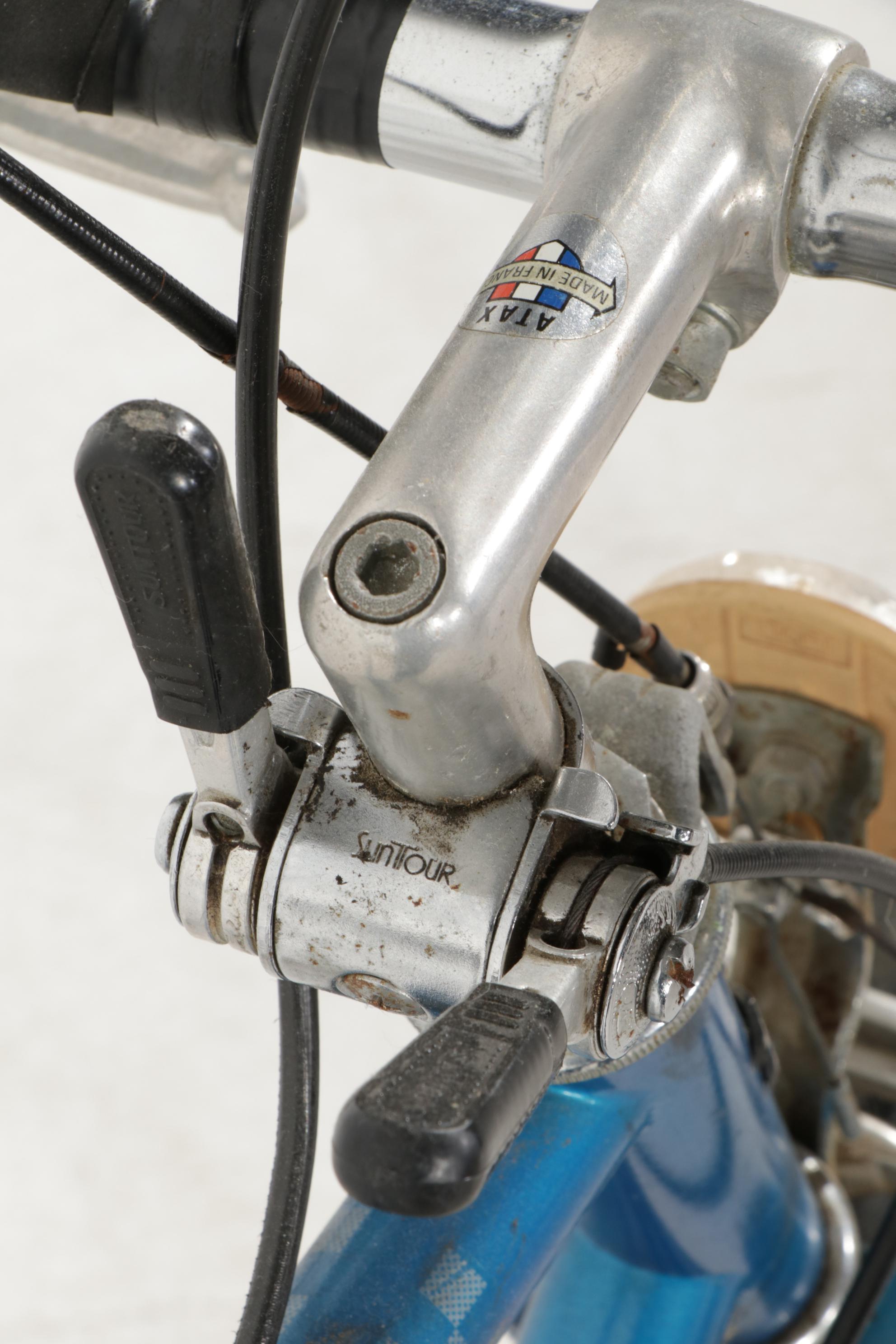 Peugeot Carbolite 103 12-Speed Road Bicycle, Late 20th Century