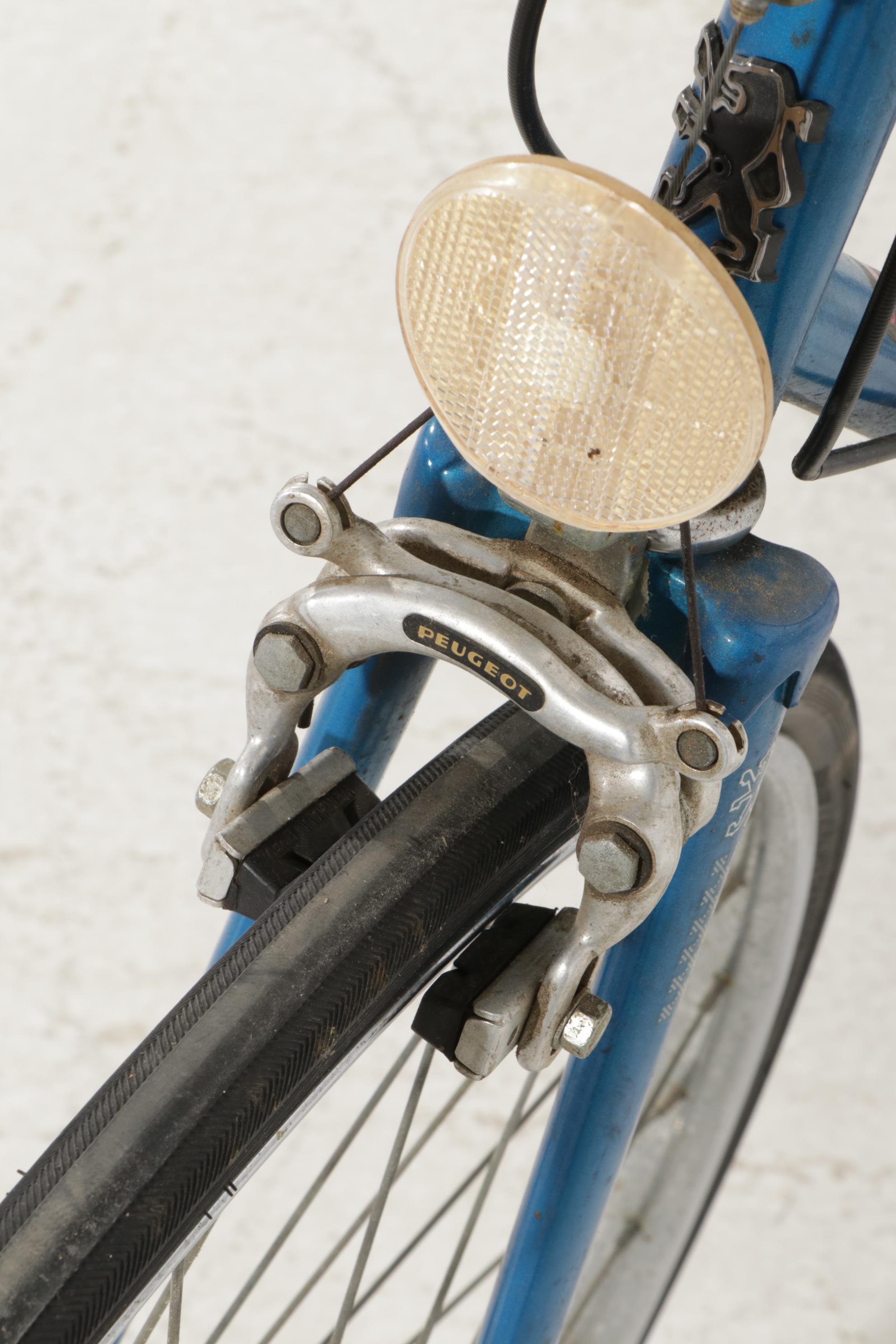Peugeot Carbolite 103 12-Speed Road Bicycle, Late 20th Century
