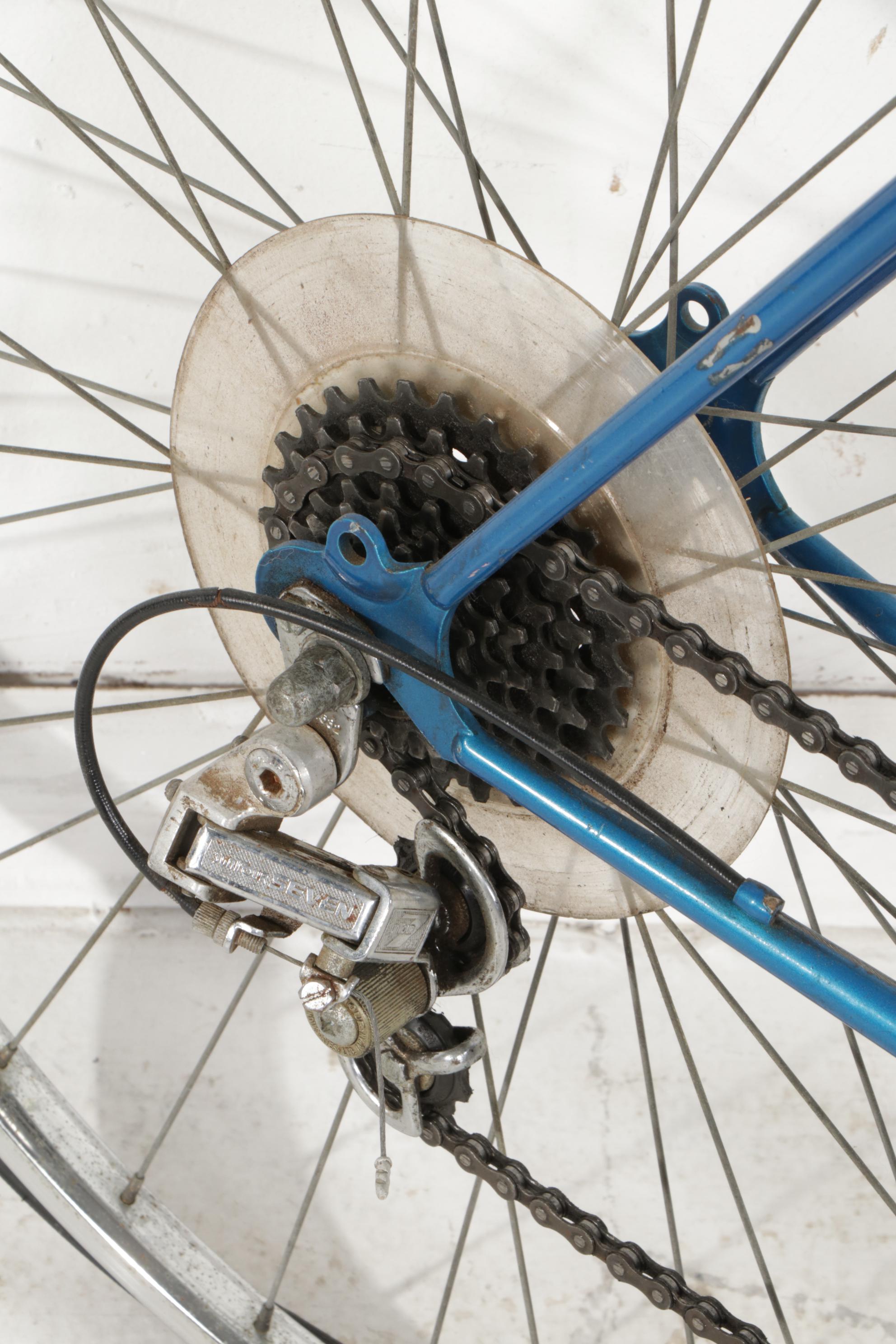 Peugeot Carbolite 103 12-Speed Road Bicycle, Late 20th Century