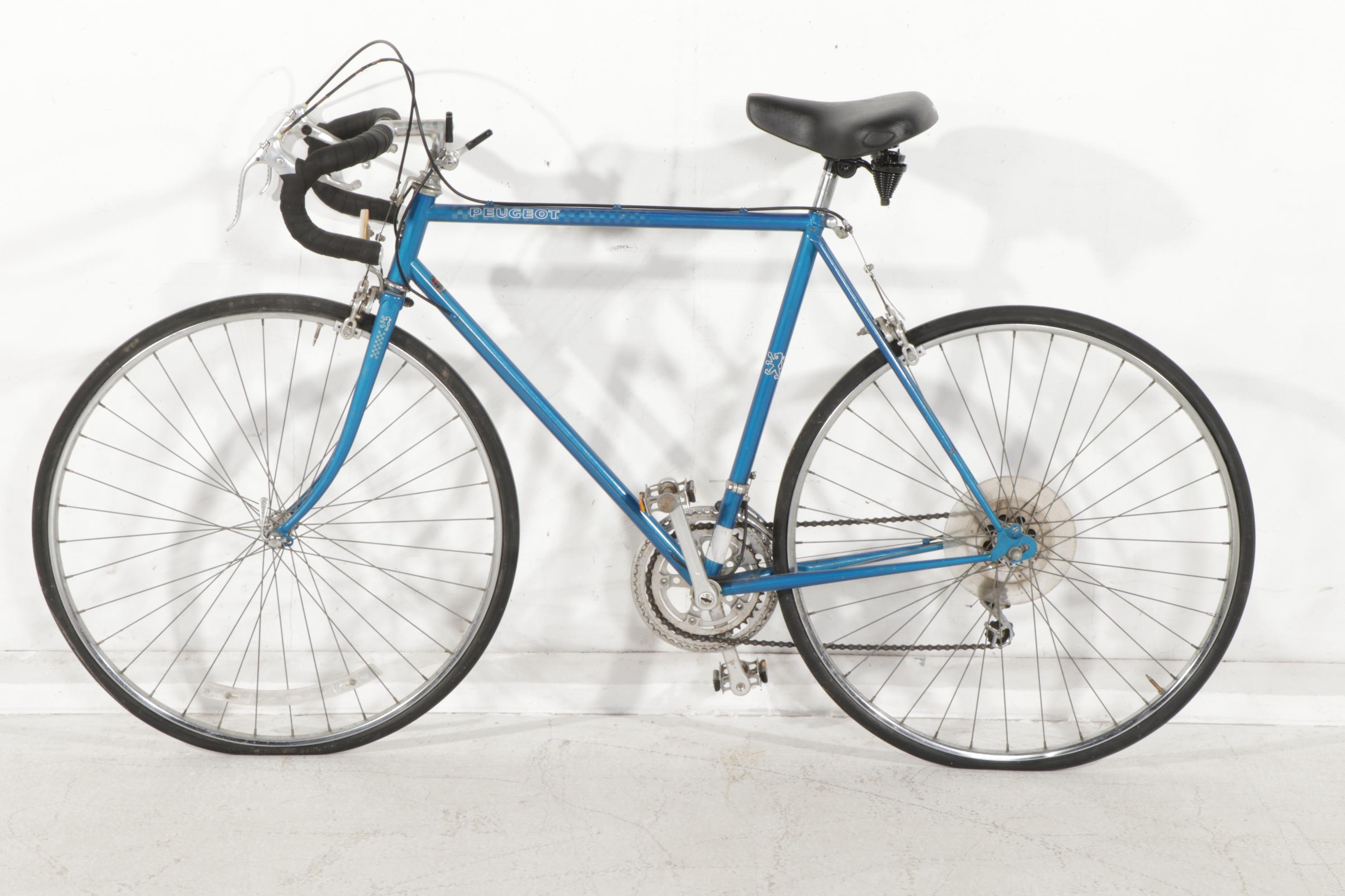 Peugeot Carbolite 103 12-Speed Road Bicycle, Late 20th Century