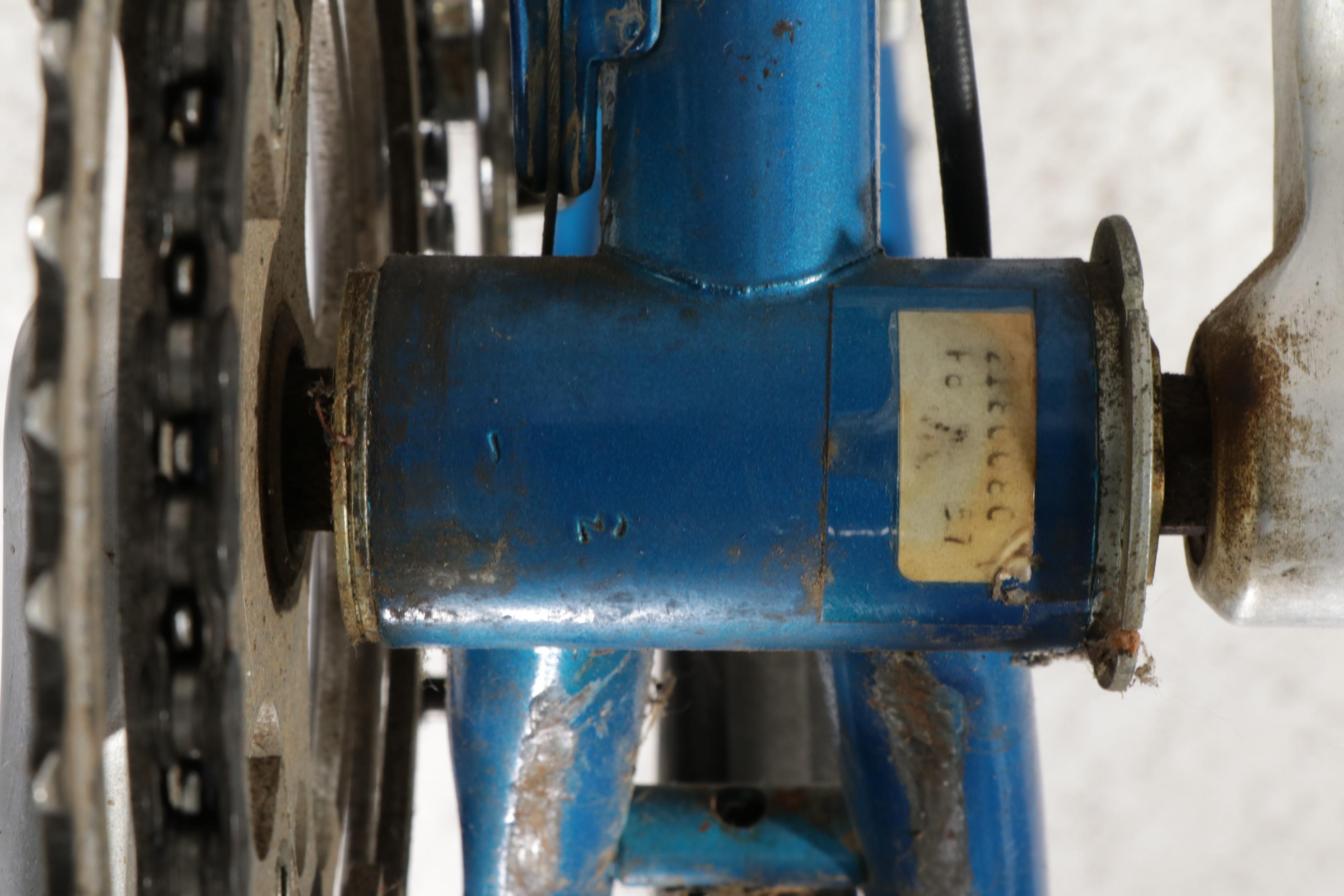 Peugeot Carbolite 103 12-Speed Road Bicycle, Late 20th Century