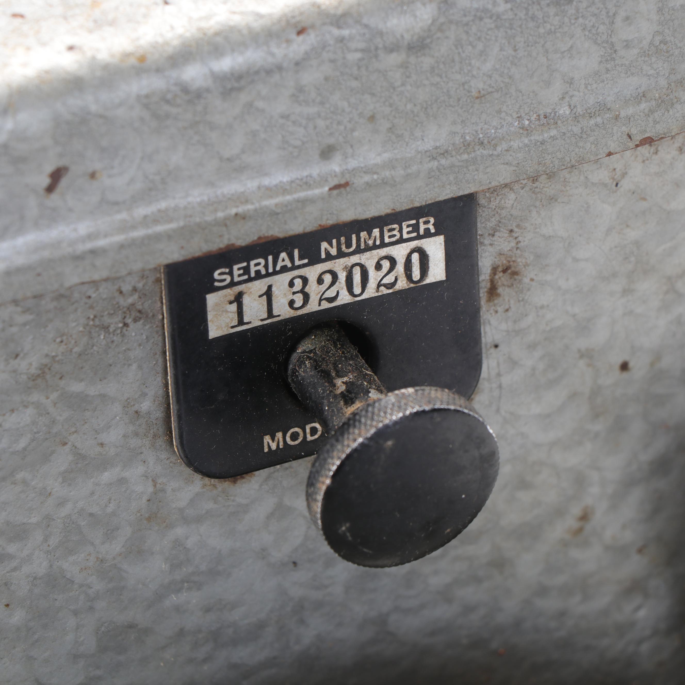 American Slicing Machine Co. Meat Slicer, Mid-20th Century