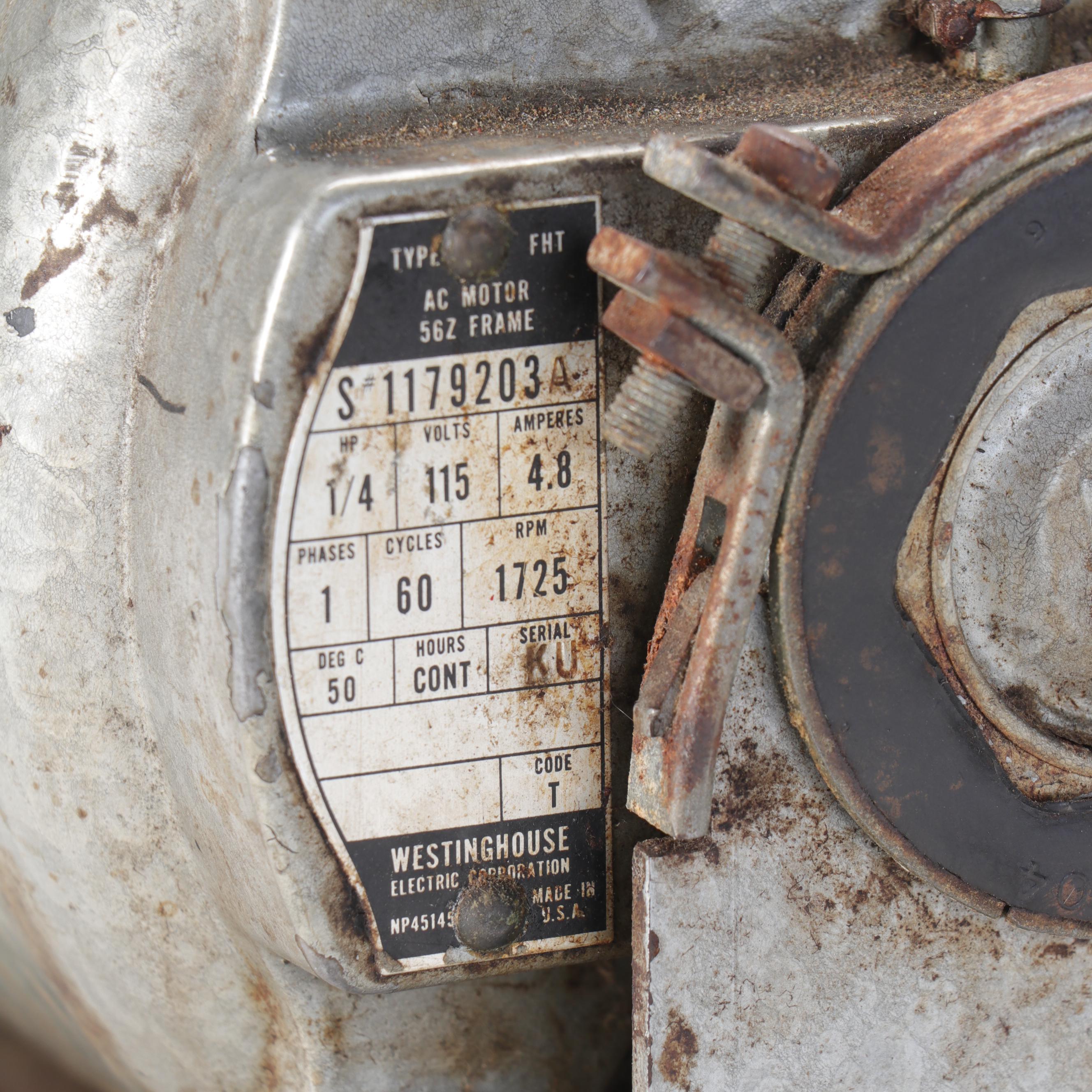 American Slicing Machine Co. Meat Slicer, Mid-20th Century