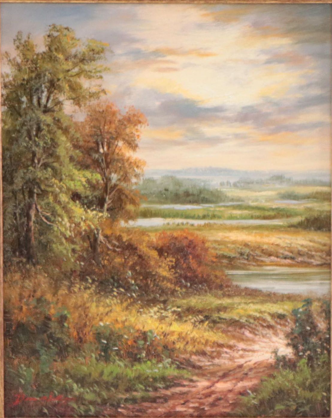 Landscape Oil Painting, 21st Century