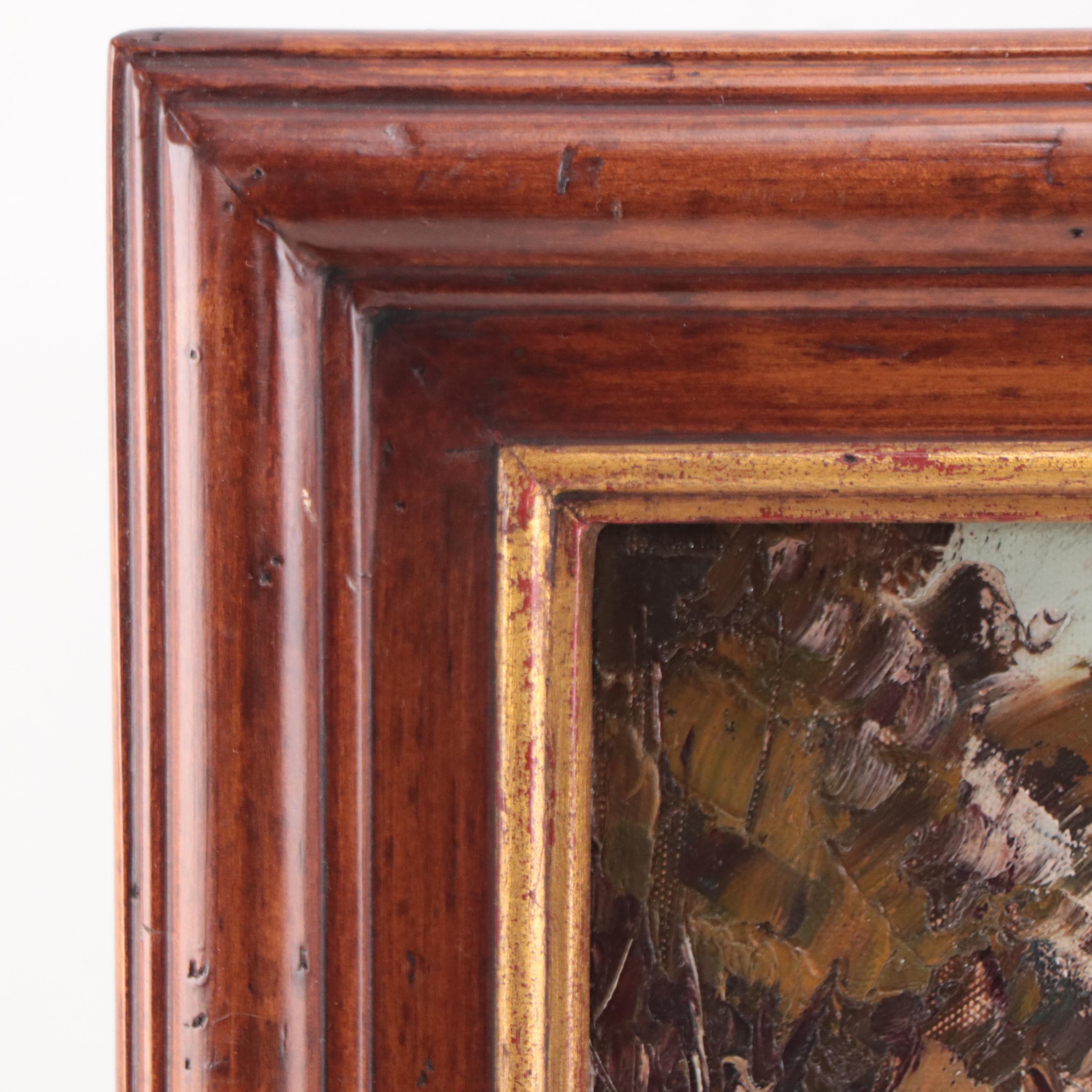 Country Landscape Oil Painting