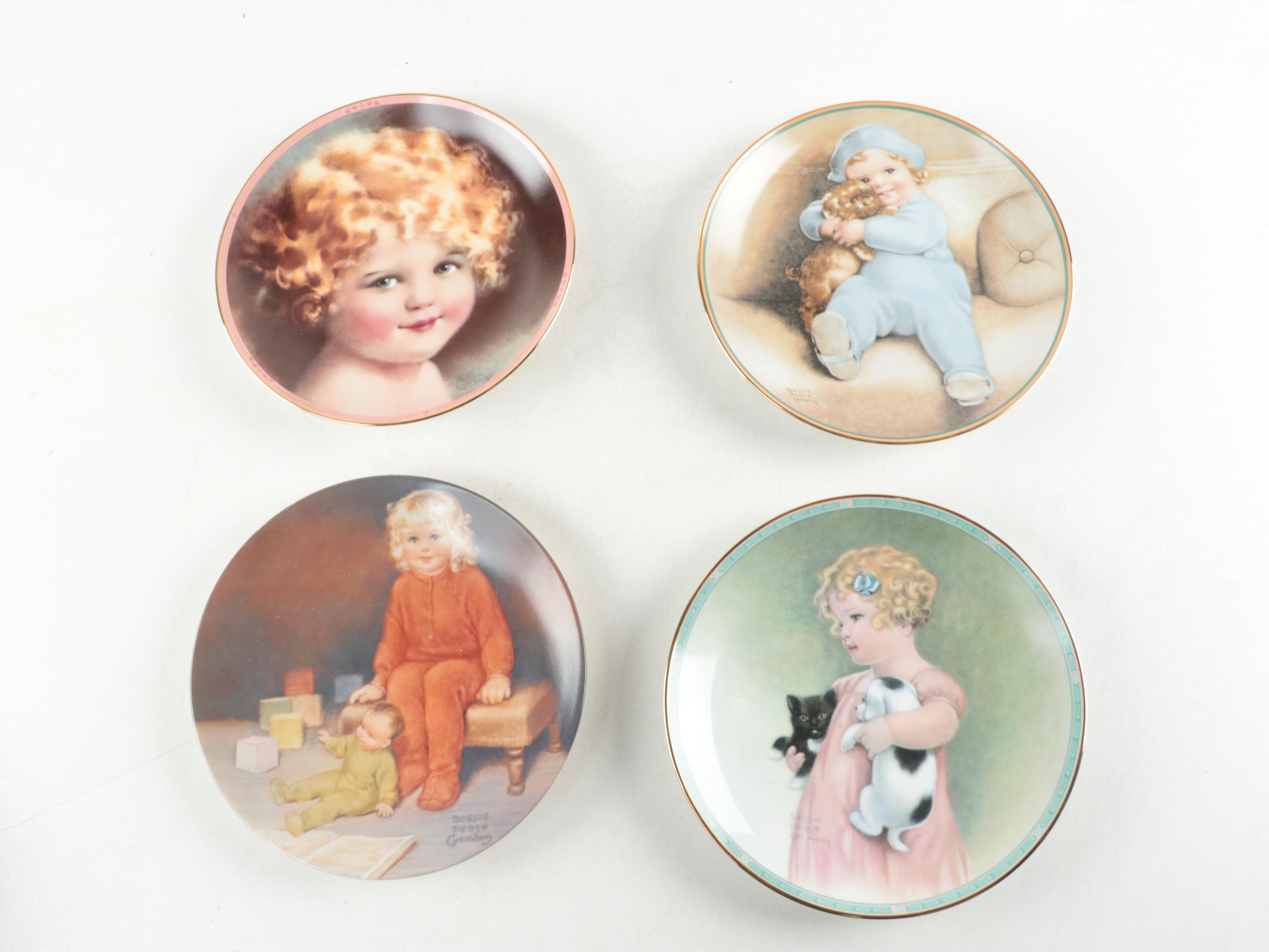 Royal Worchester and Other Collectors Plate