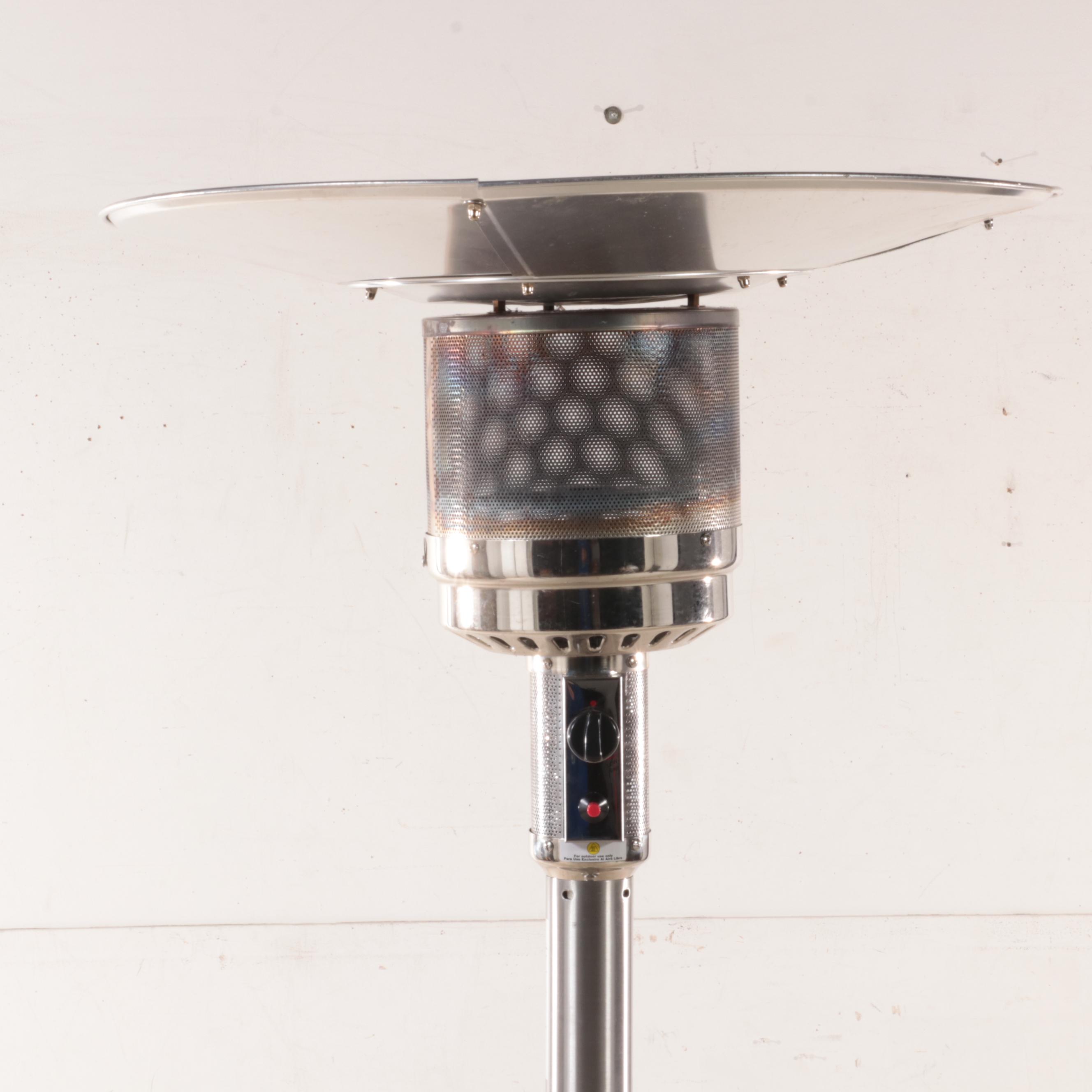 Hampton Bay "NCZH-G-SS" 48000 BTU Stainless Steel Patio Heater